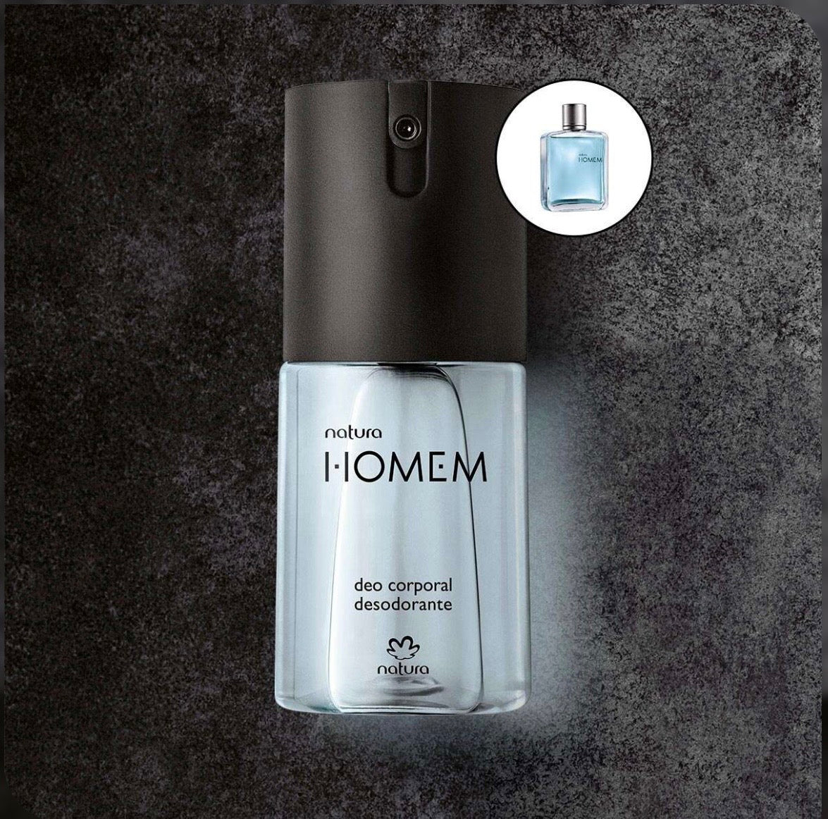 Natura - Desodorante Corporal Natura Homem Tradicional 100ml