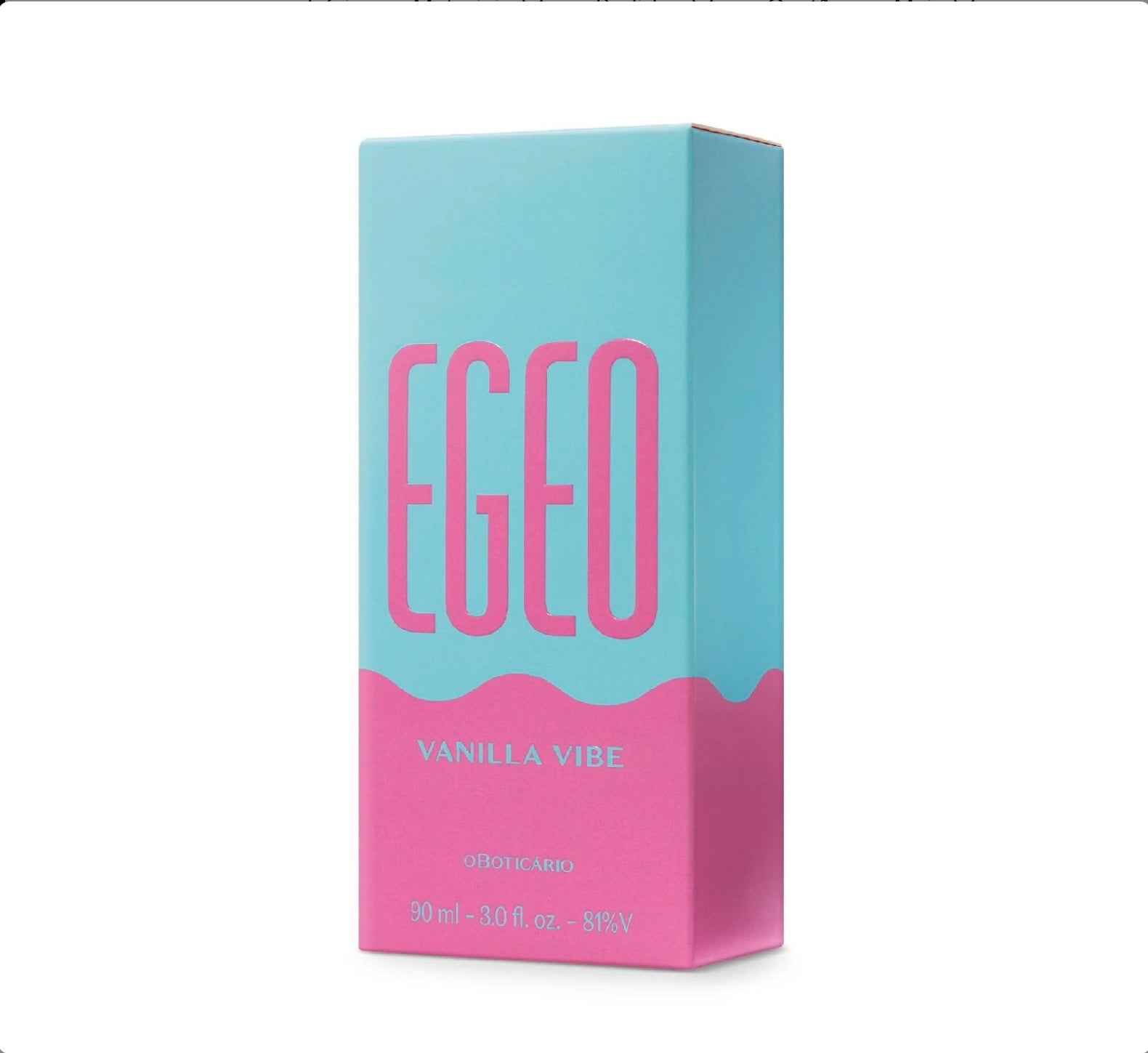 O Boticário Egeo Vanilla Vibe Colônia 90ml Feminino