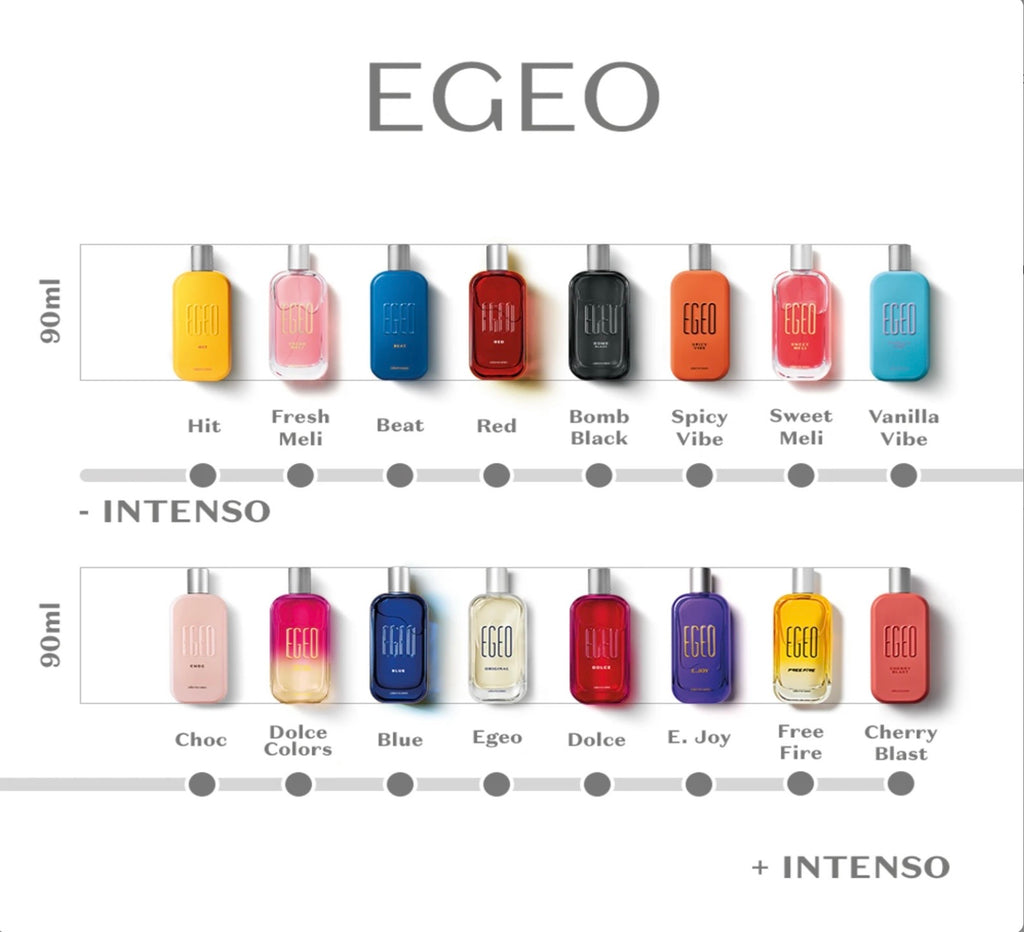 O Boticário Egeo Vanilla Vibe Colônia 90ml Feminino