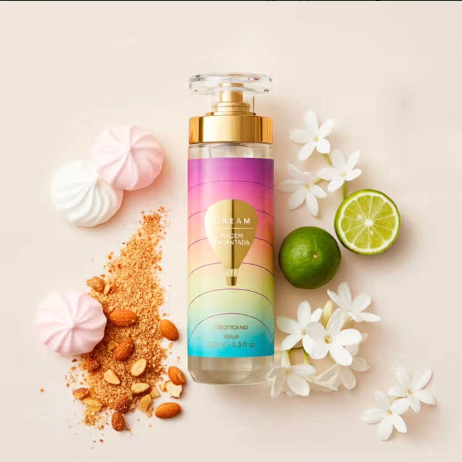 Enchanted Journey Body Splash by Boticário - Women's Cologne