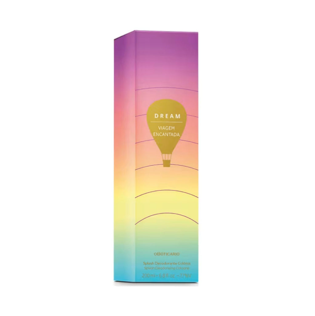 Enchanted Journey Body Splash by Boticário - Women's Cologne