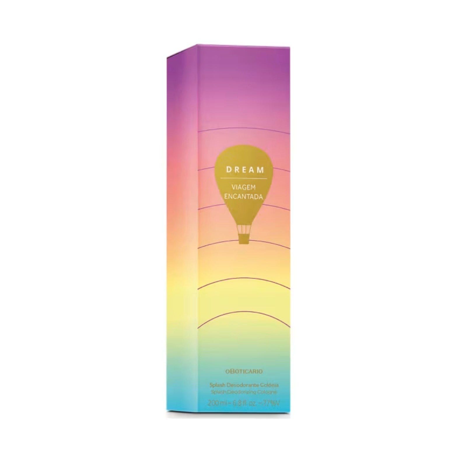 Enchanted Journey Body Splash by Boticário - Women's Cologne