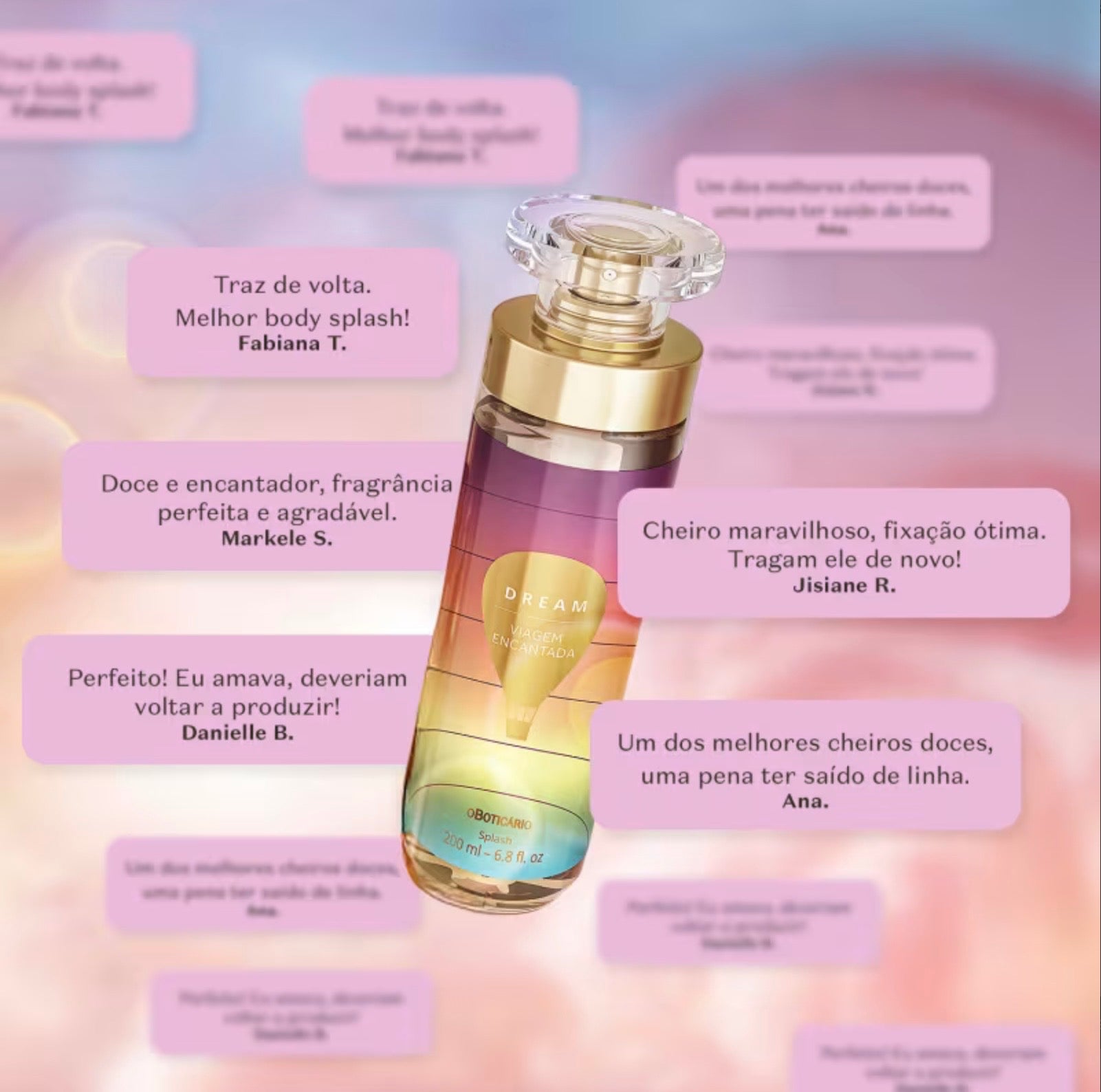 Enchanted Journey Body Splash by Boticário - Women's Cologne