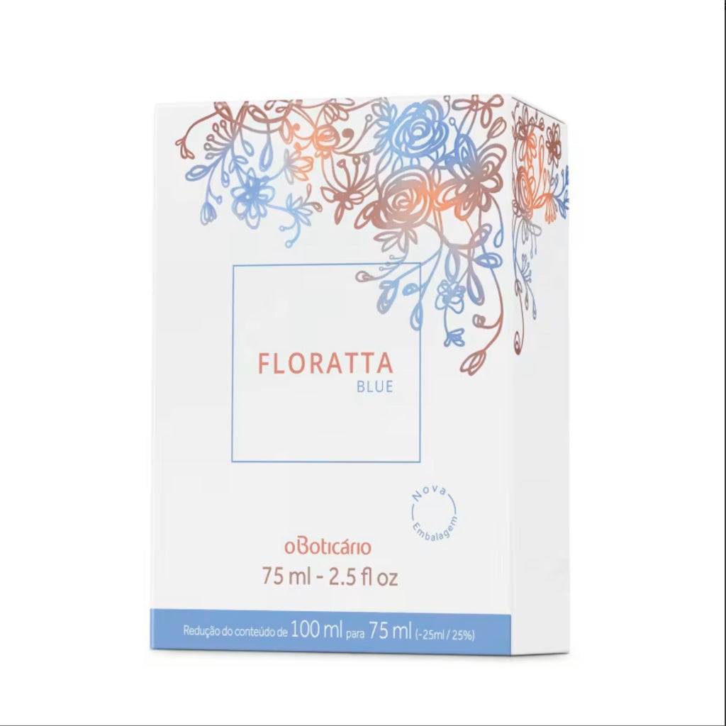 O Boticário Floratta Blue Desodorante Colônia 75ml Feminino