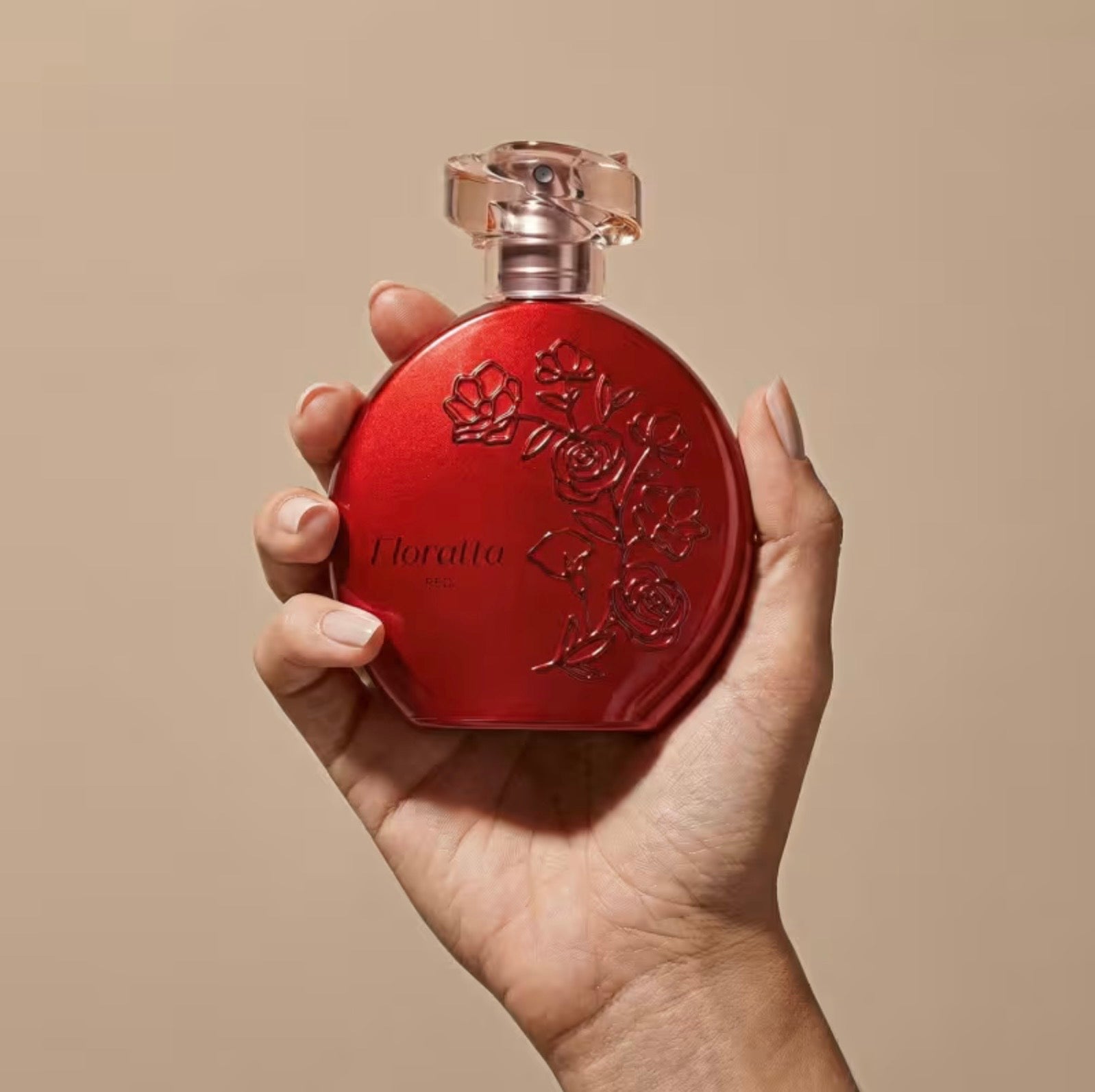 O Boticário Floratta Red Desodorante Colônia 75ml Feminino