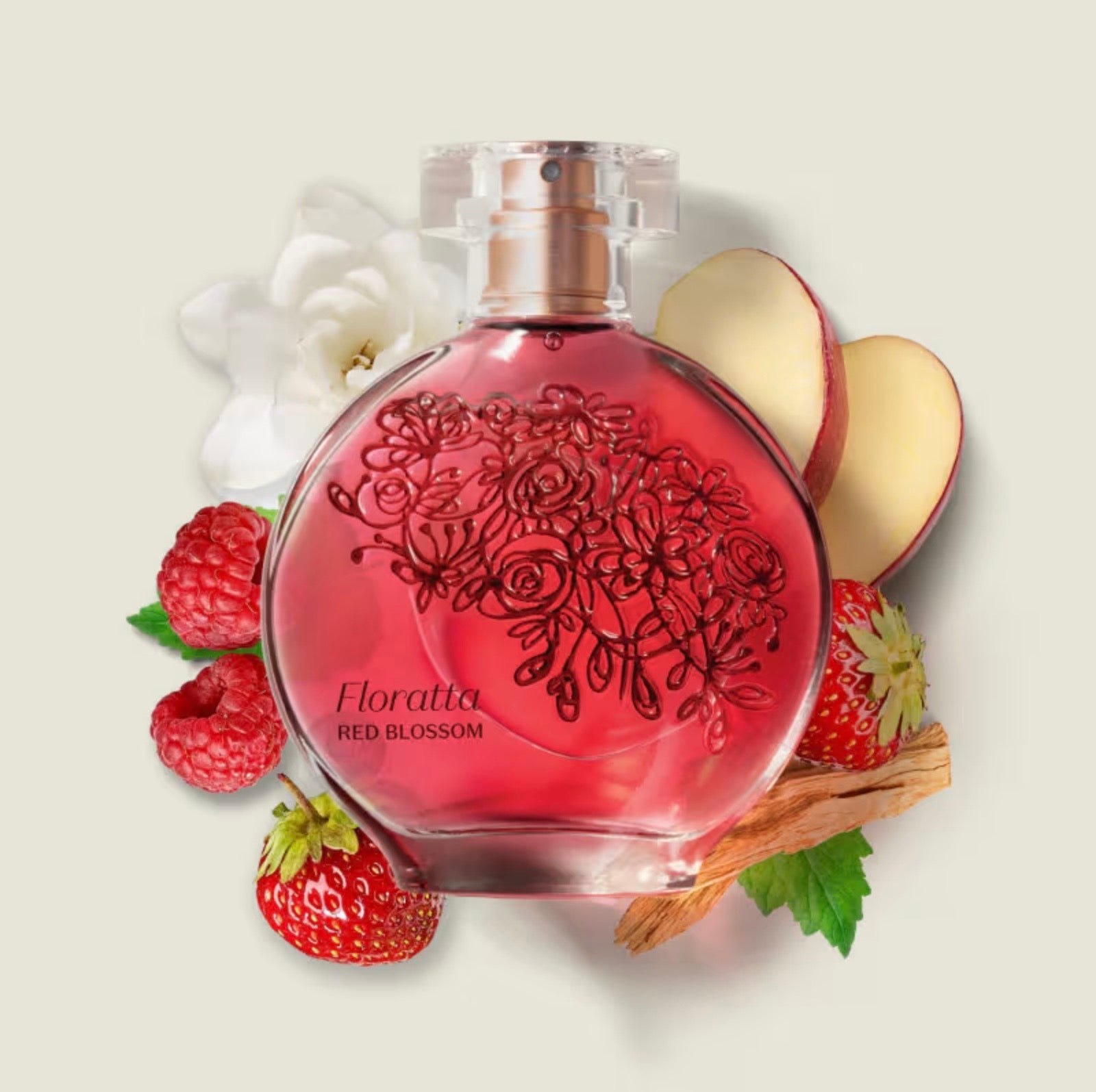 O Boticário Floratta Red Blossom Desodorante Colônia 75ml Feminino