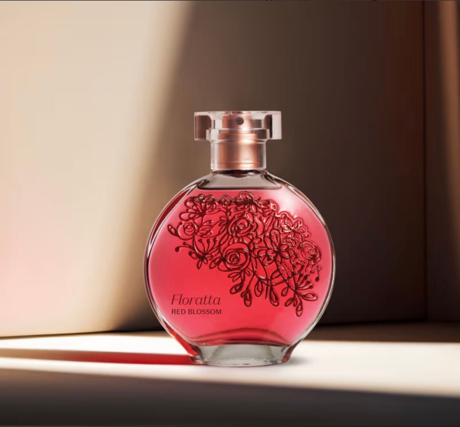 O Boticário Floratta Red Blossom Desodorante Colônia 75ml Feminino