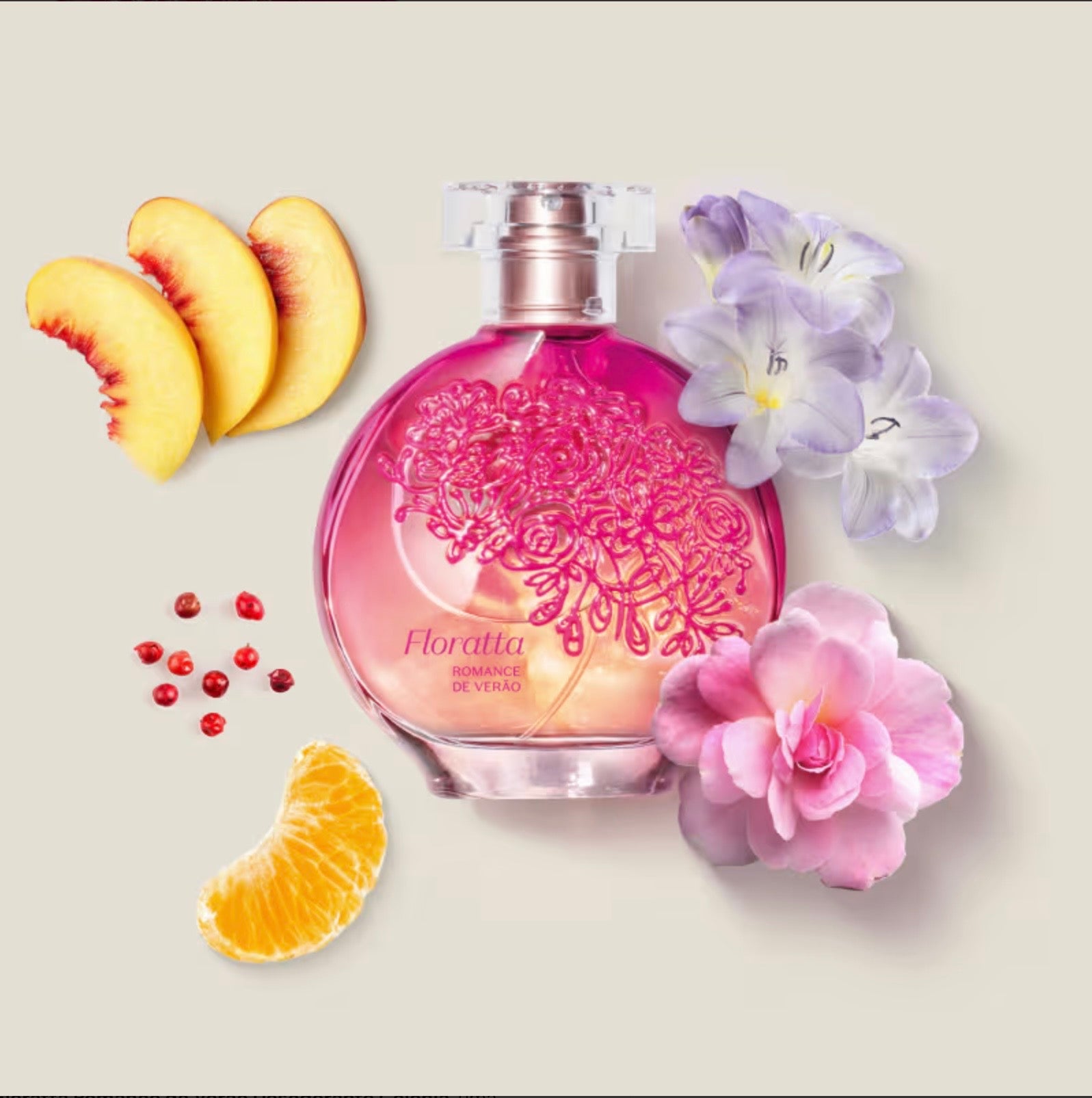 O Boticário Floratta Romance de Verão Desodorante Colônia 75ml Feminino