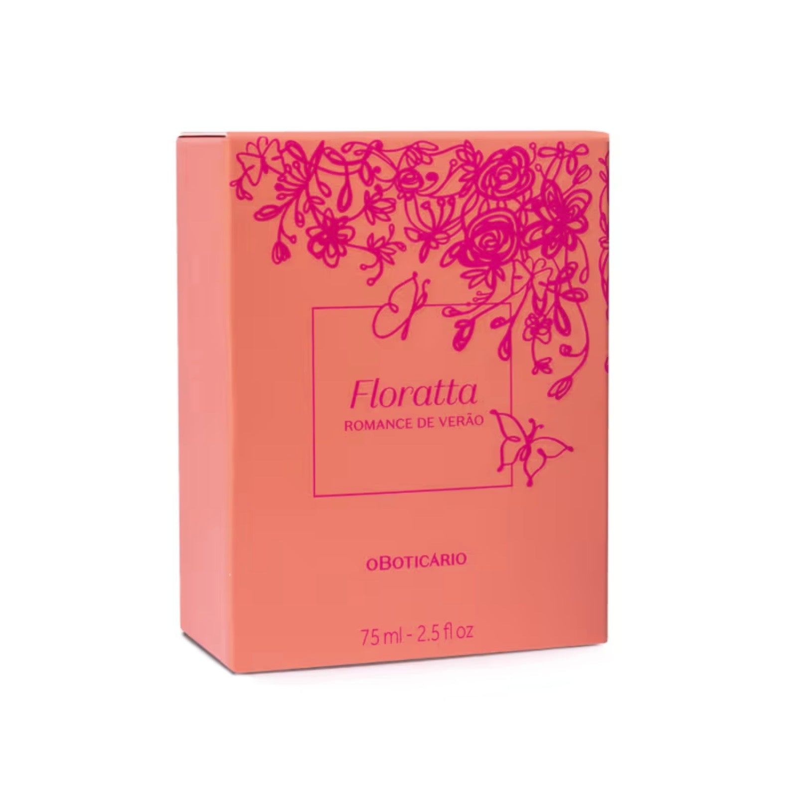 O Boticário Floratta Romance de Verão Desodorante Colônia 75ml Feminino