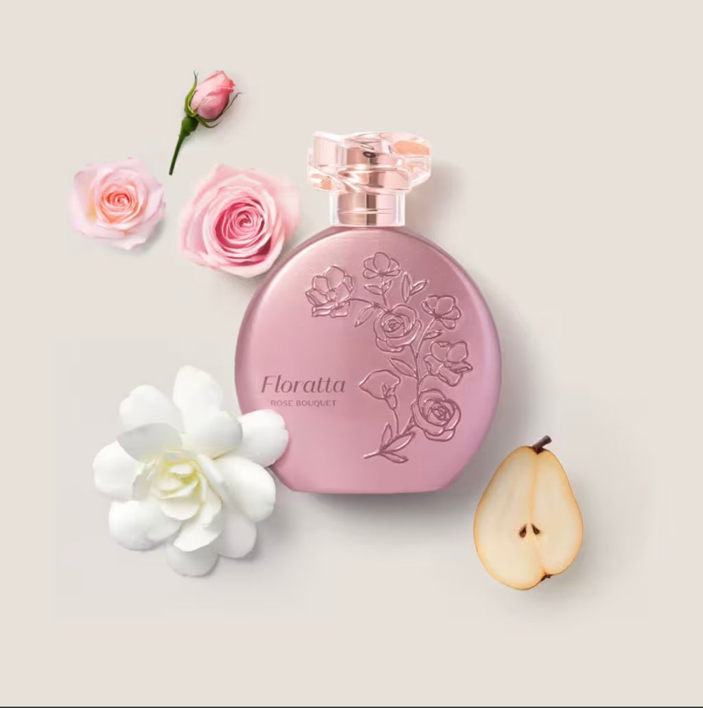 O Boticário Floratta Rose Bouquet Desodorante Colônia 75ml Feminino