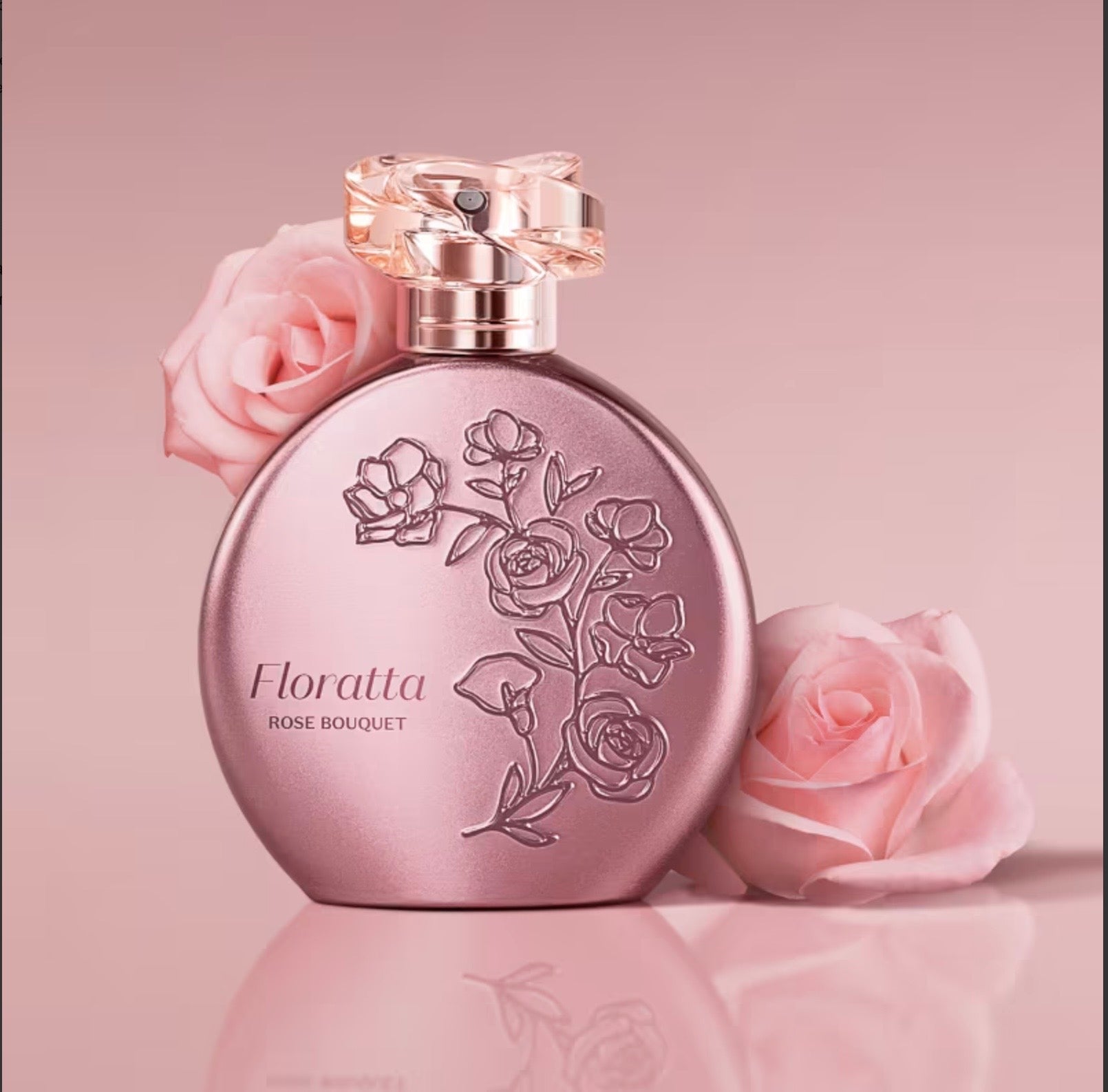 O Boticário Floratta Rose Bouquet Desodorante Colônia 75ml Feminino