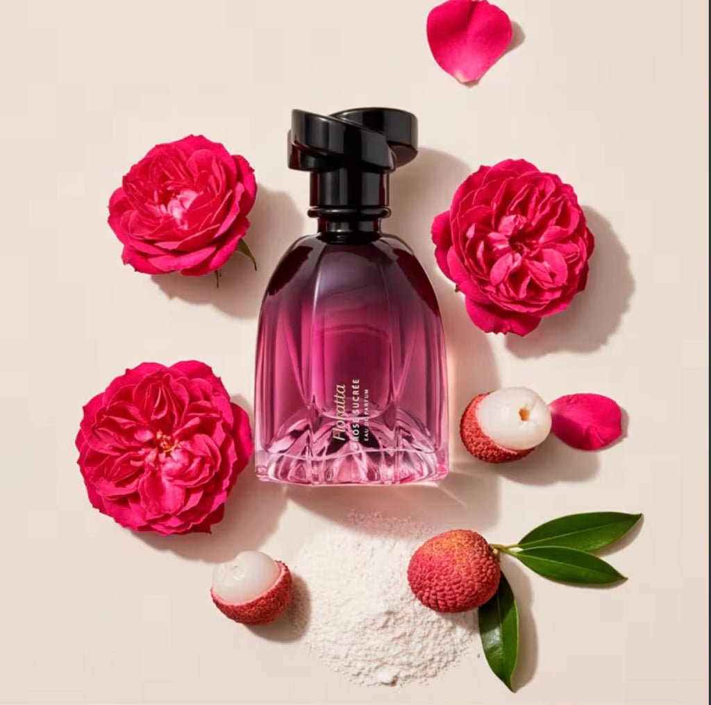 O Boticário Floratta Rose Sucrée Eau de Parfum 75ml Feminino