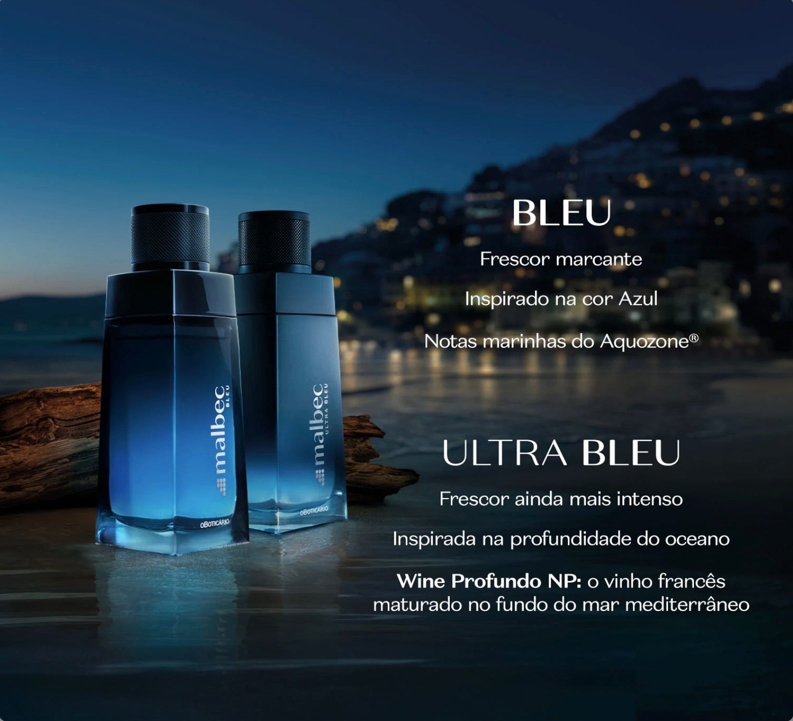 Malbec Ultra Bleu Deodorant Cologne 100ml