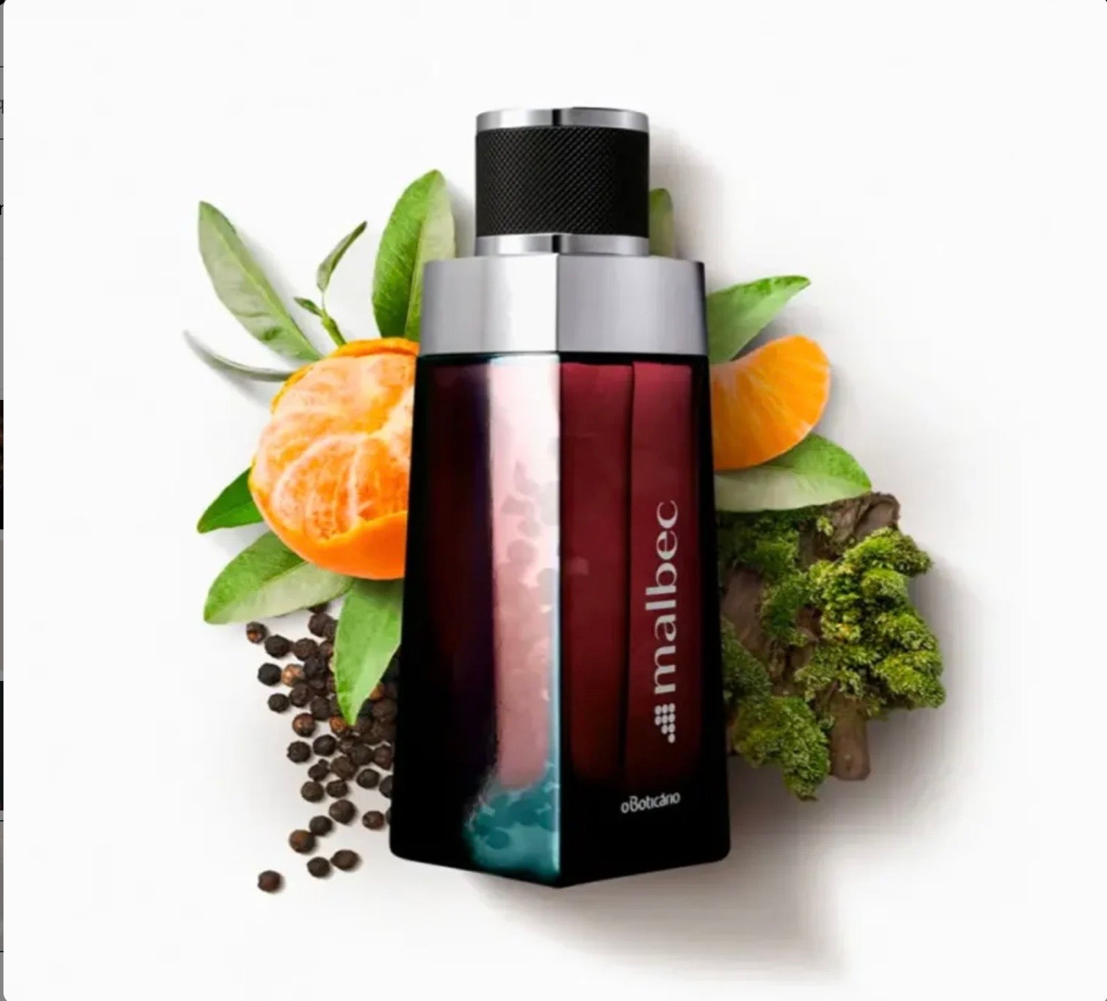 Malbec Deodorant Cologne 100ml Boticário |