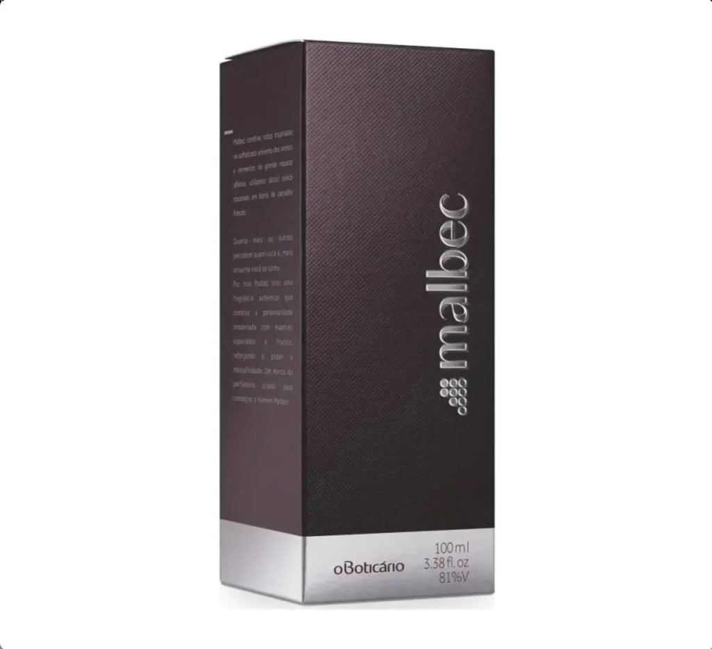 O Boticário Malbec Desodorante Colônia 100ml Masculino