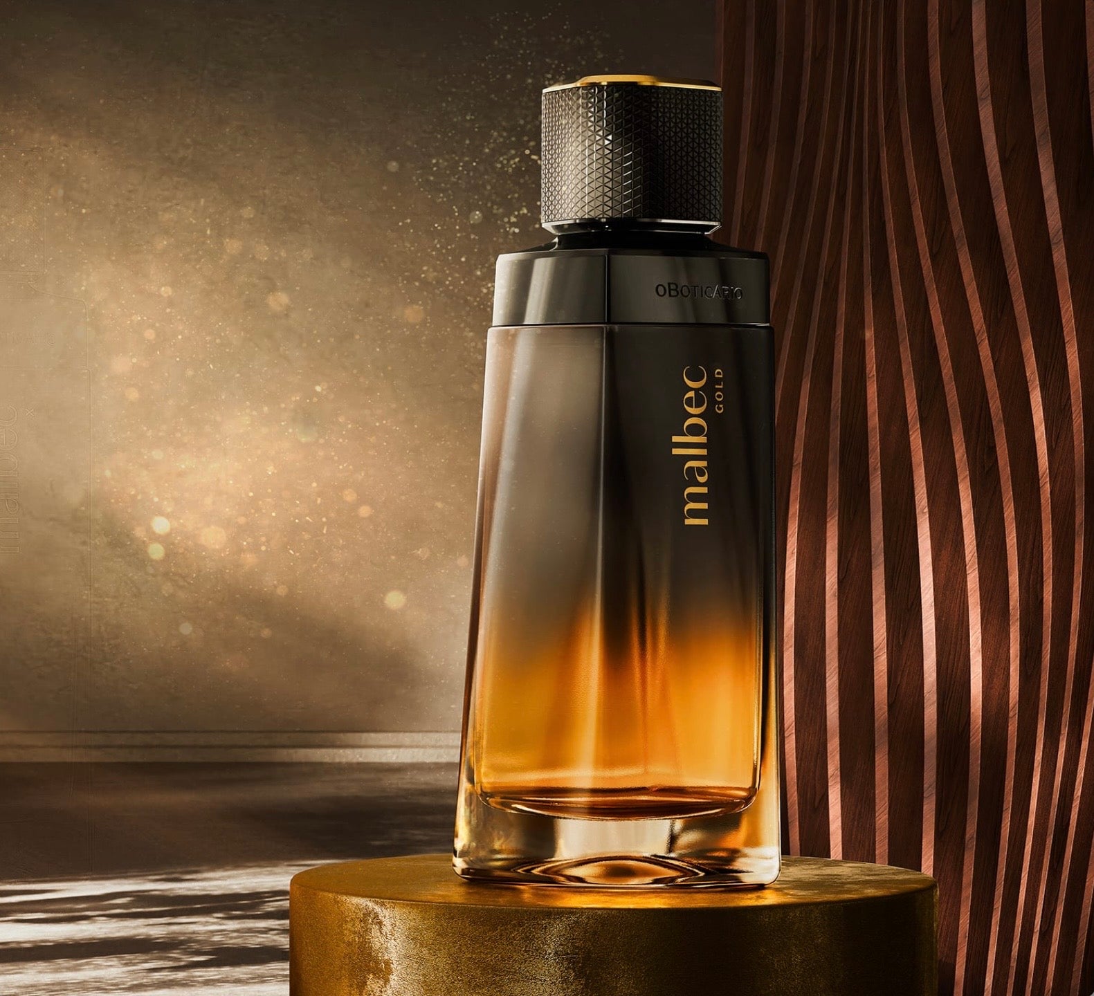 O Boticário Malbec Gold Desodorante Colônia 100ml Masculino
