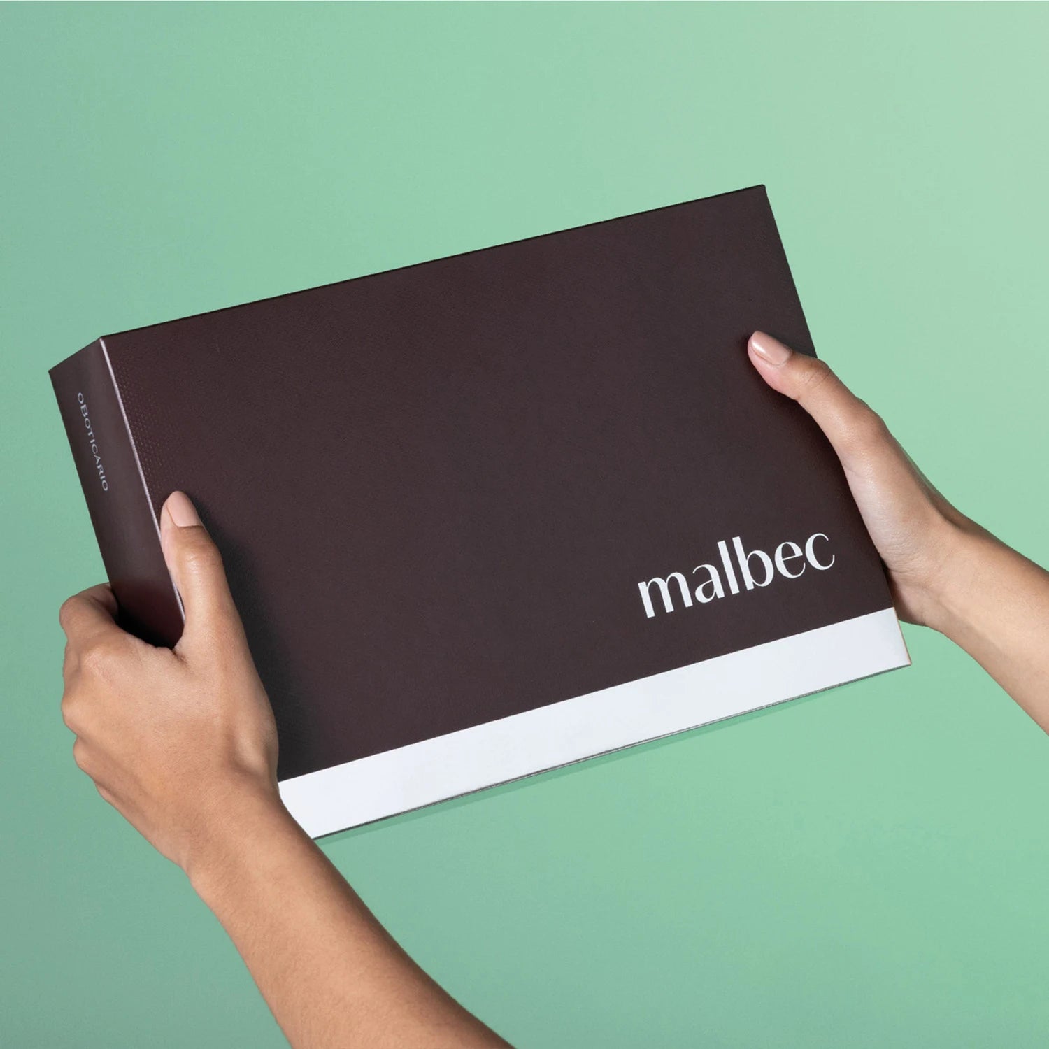 O Boticário Malbec Kit Presente Clássico 3 itens Masculino