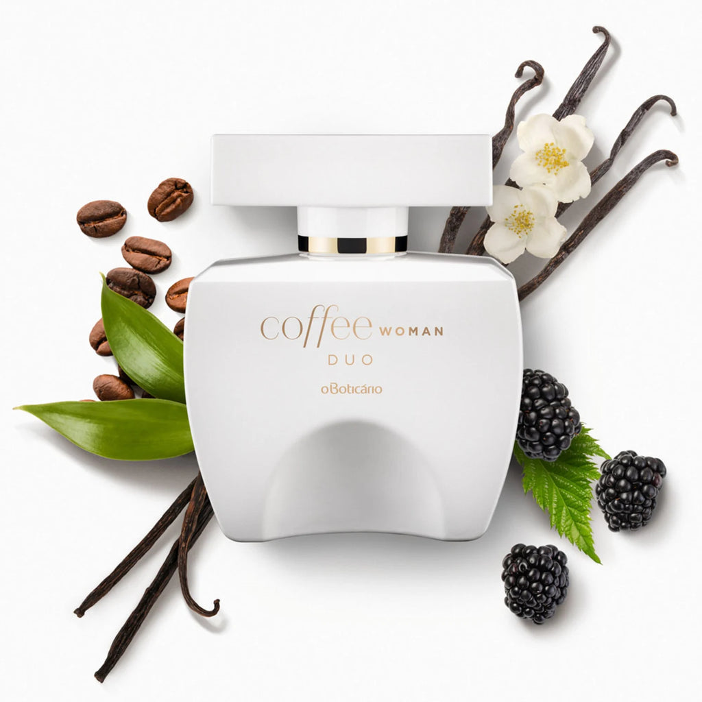 O Boticário Coffee Woman Duo Desodorante Colônia 100ml Feminino