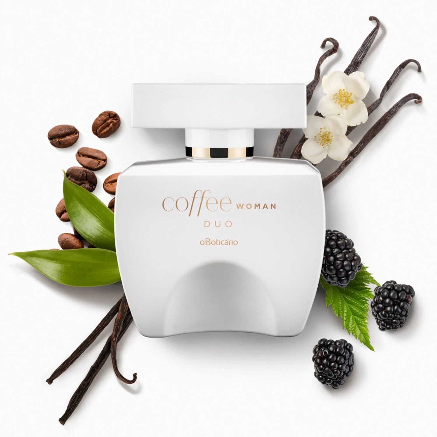 O Boticário Coffee Woman Duo Desodorante Colônia 100ml Feminino