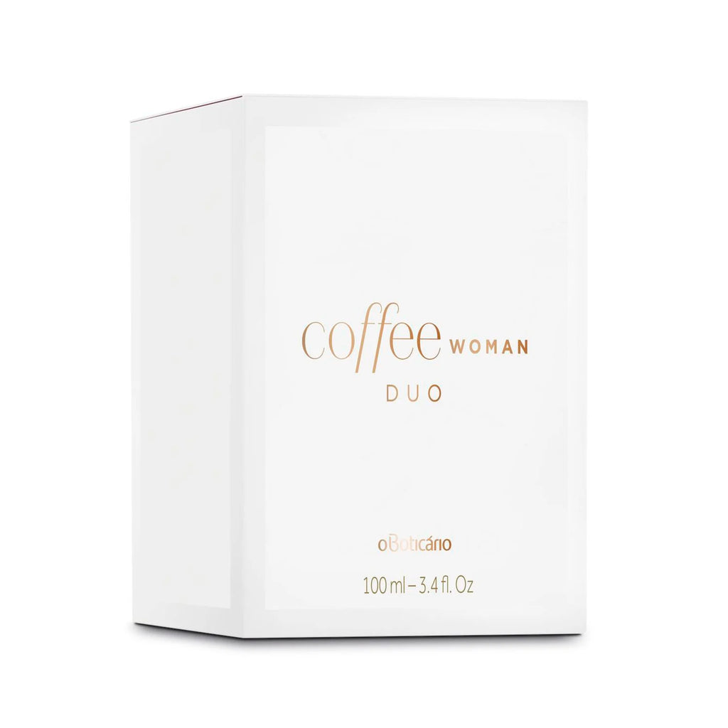 O Boticário Coffee Woman Duo Desodorante Colônia 100ml Feminino