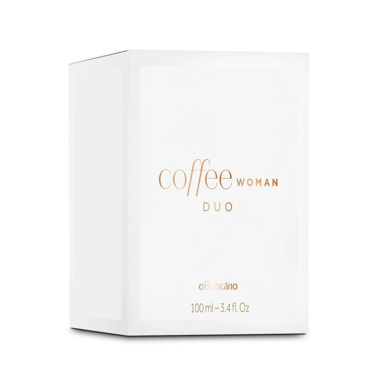 O Boticário Coffee Woman Duo Desodorante Colônia 100ml Feminino
