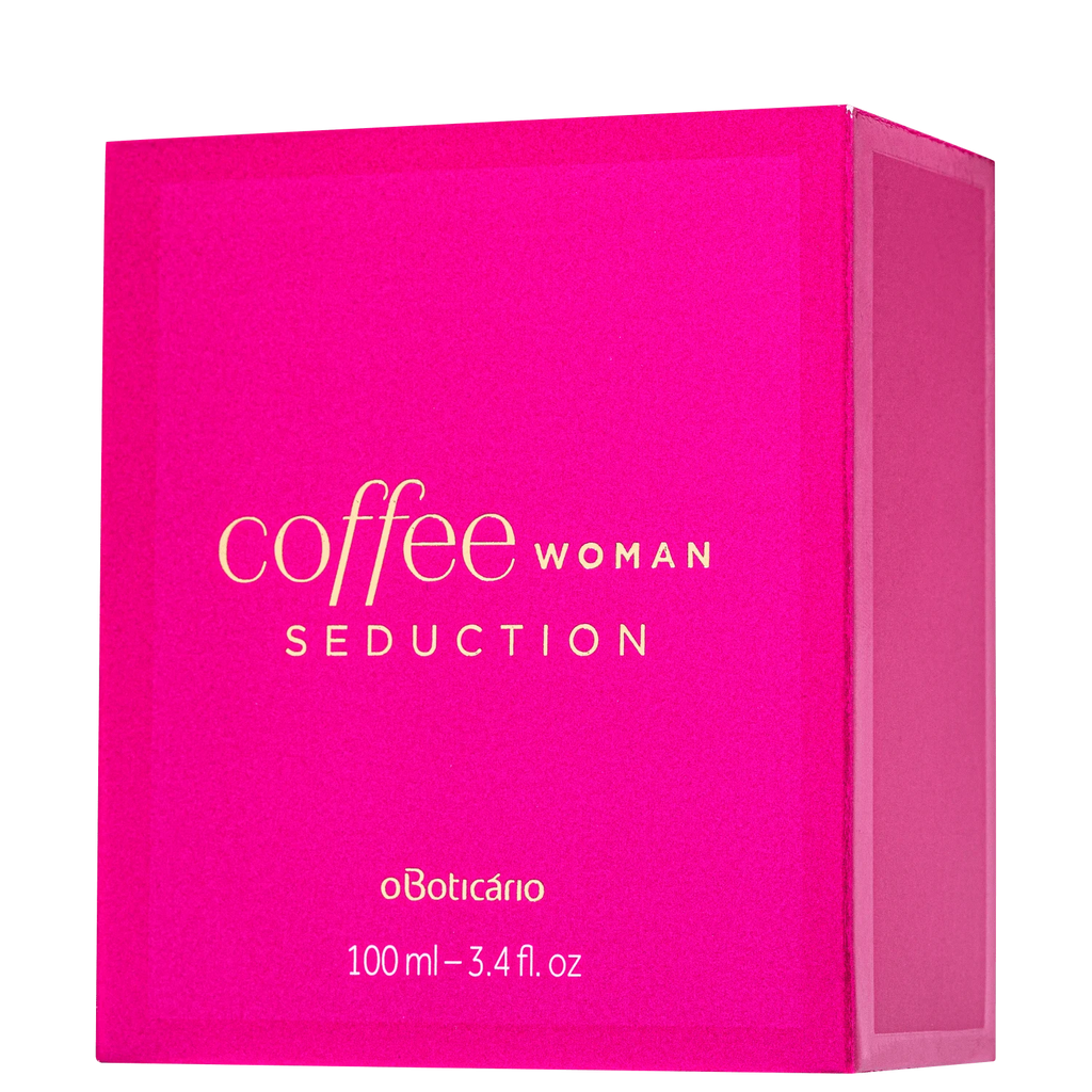 O Boticário Coffee Woman Seduction Desodorante Colônia 100ml Feminino
