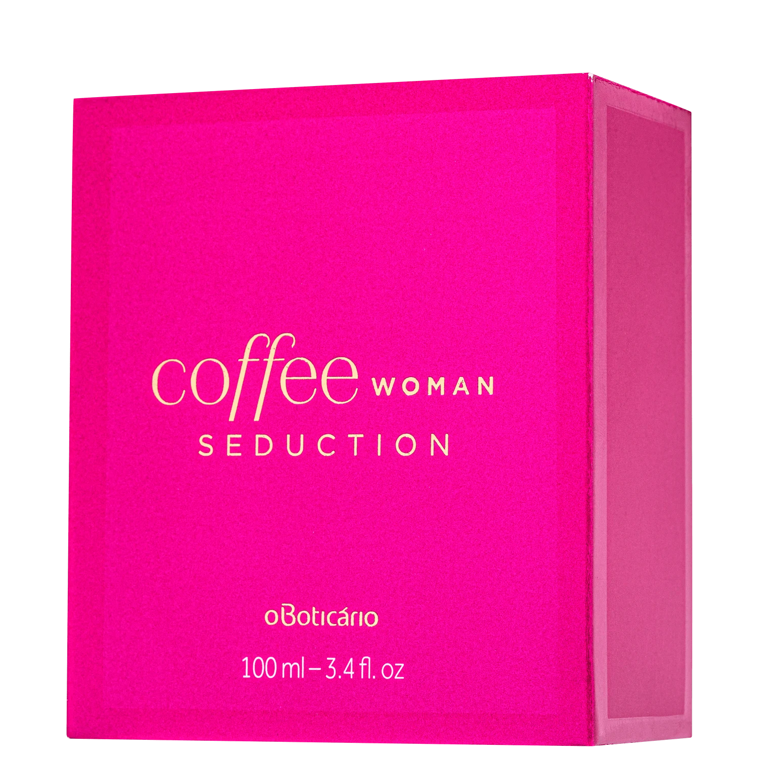 O Boticário Coffee Woman Seduction Desodorante Colônia 100ml Feminino