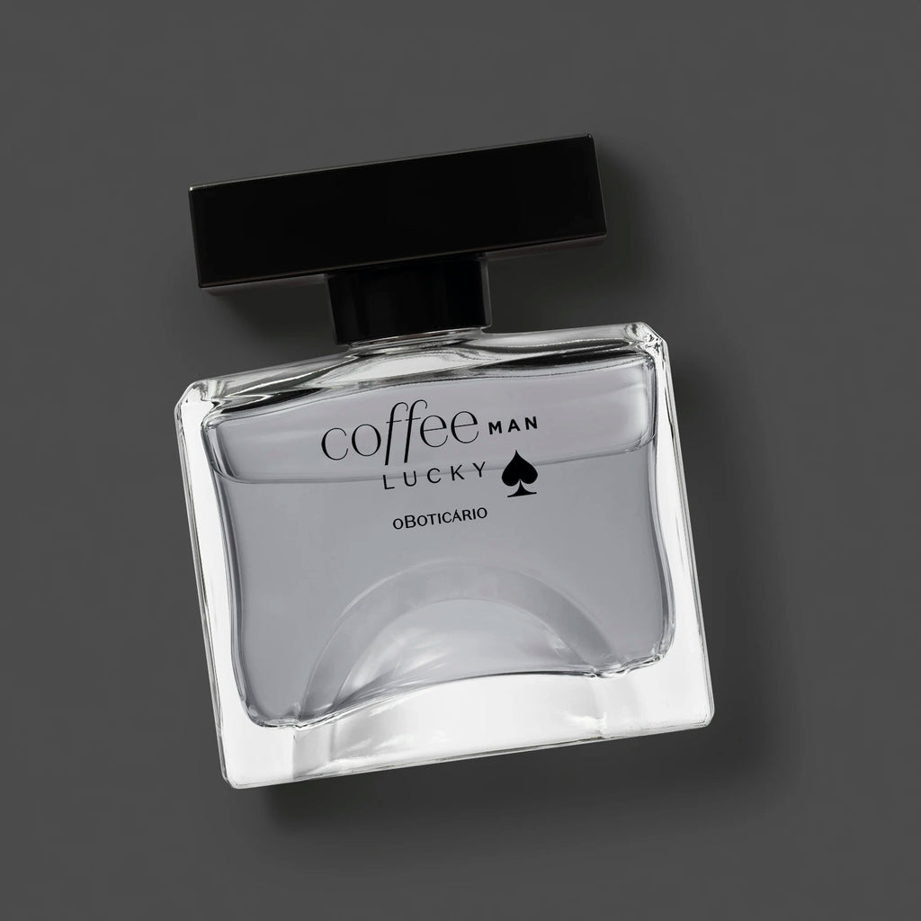 O Boticário Coffee Lucky Man Desodorante Colônia 100ml Masculino