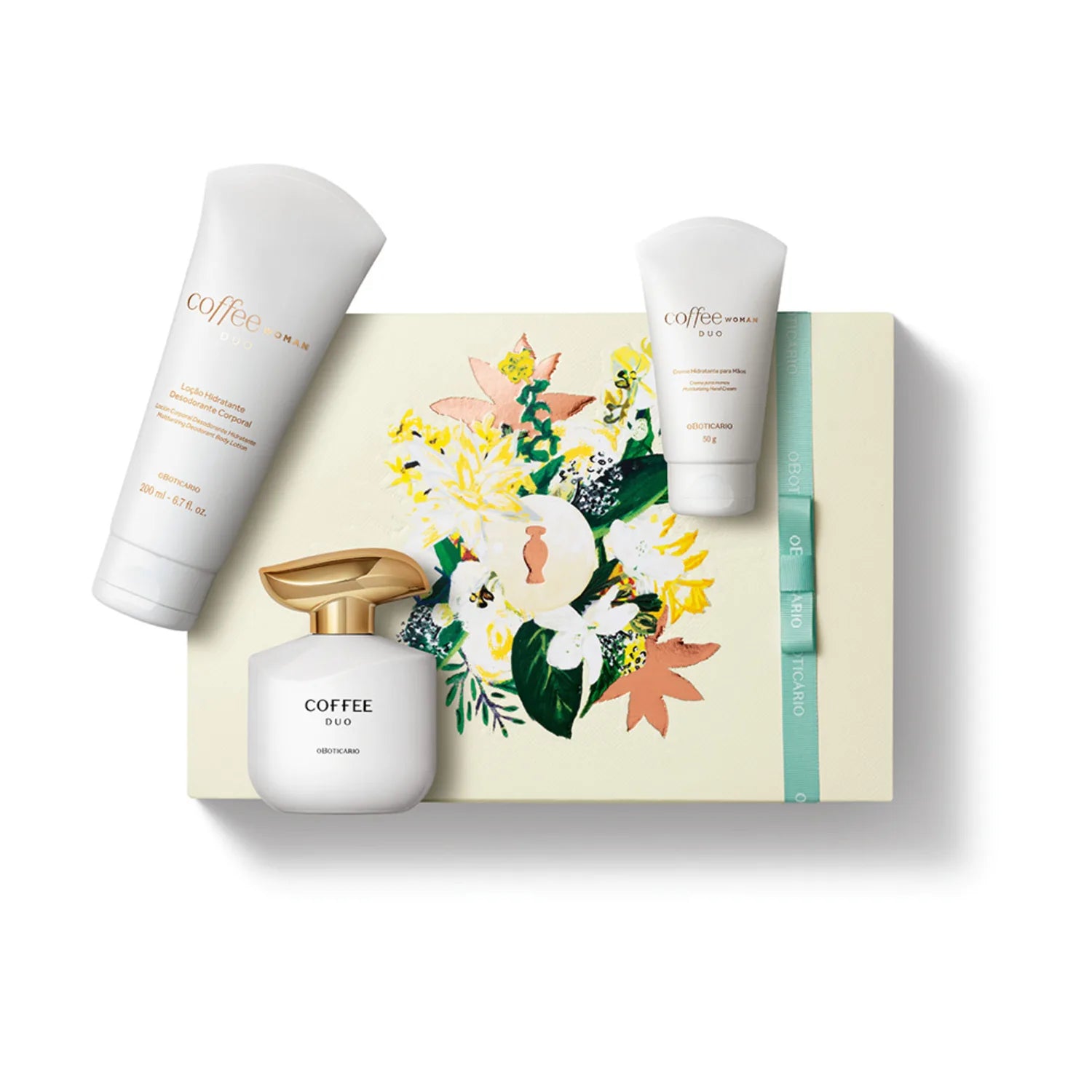 O Boticário Coffee Woman Duo Kit Presente Feminino