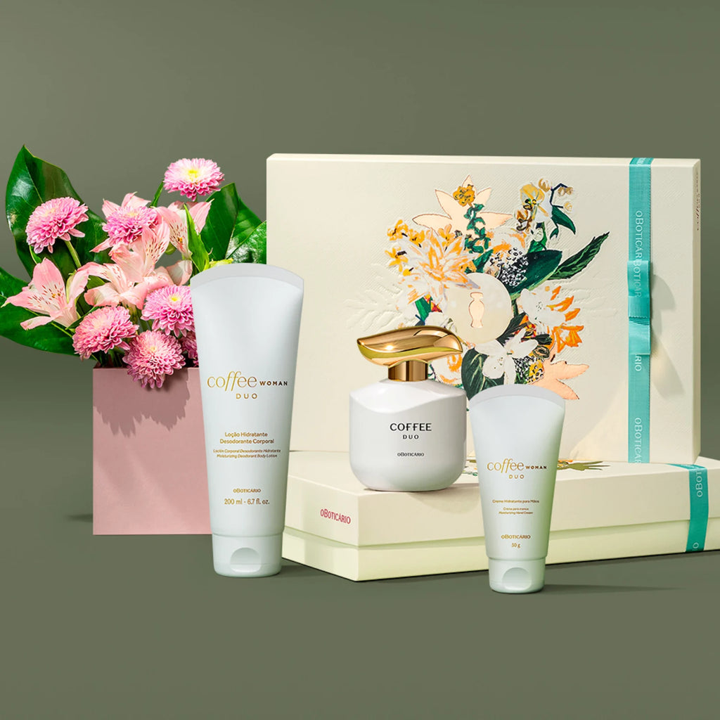O Boticário Coffee Woman Duo Kit Presente Feminino