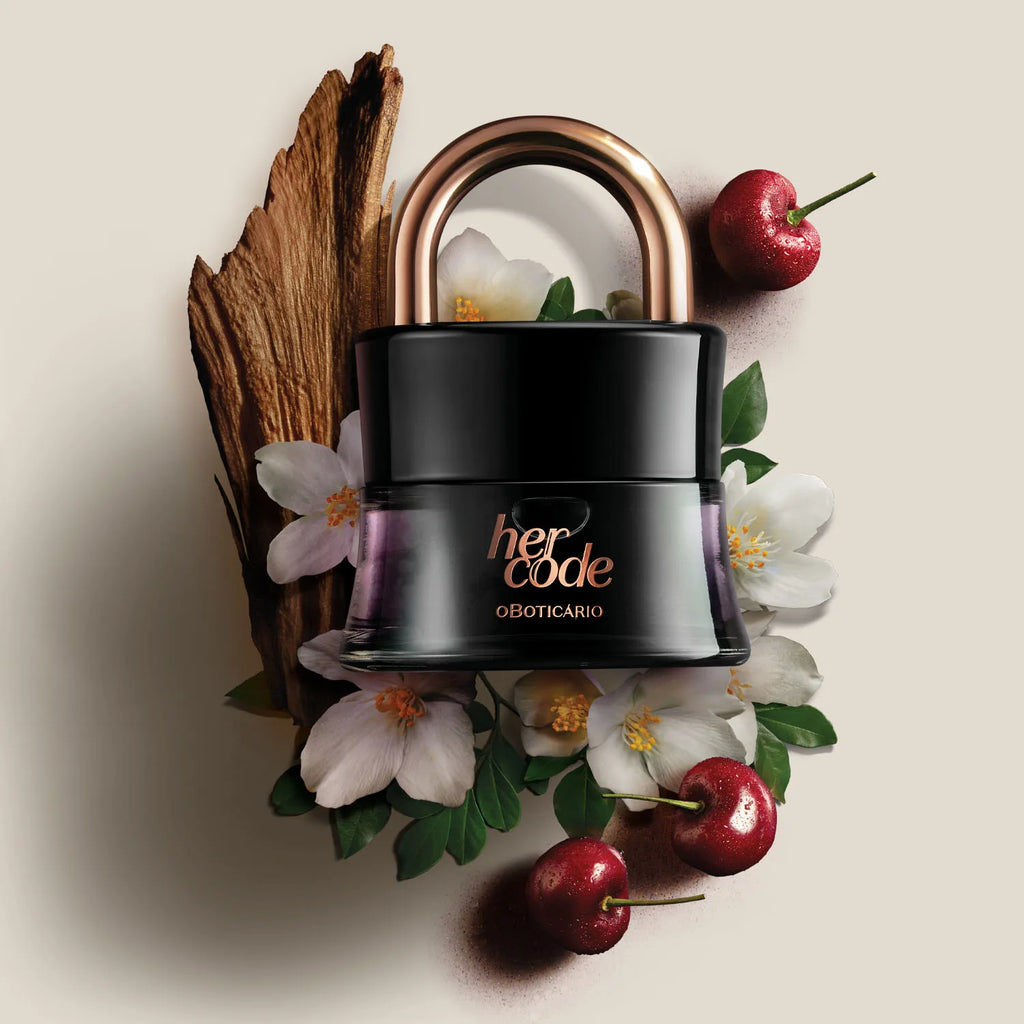 O Boticário Her Code Eau de Parfum 50ml Feminino