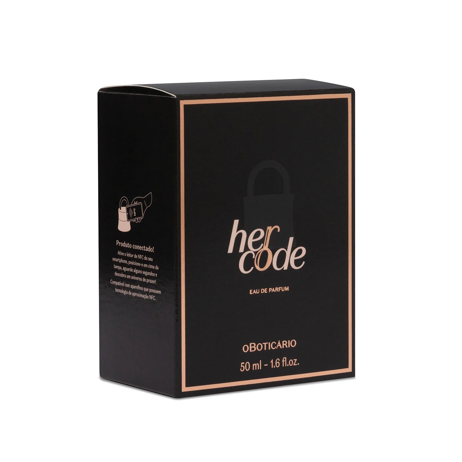 O Boticário Her Code Eau de Parfum 50ml Feminino