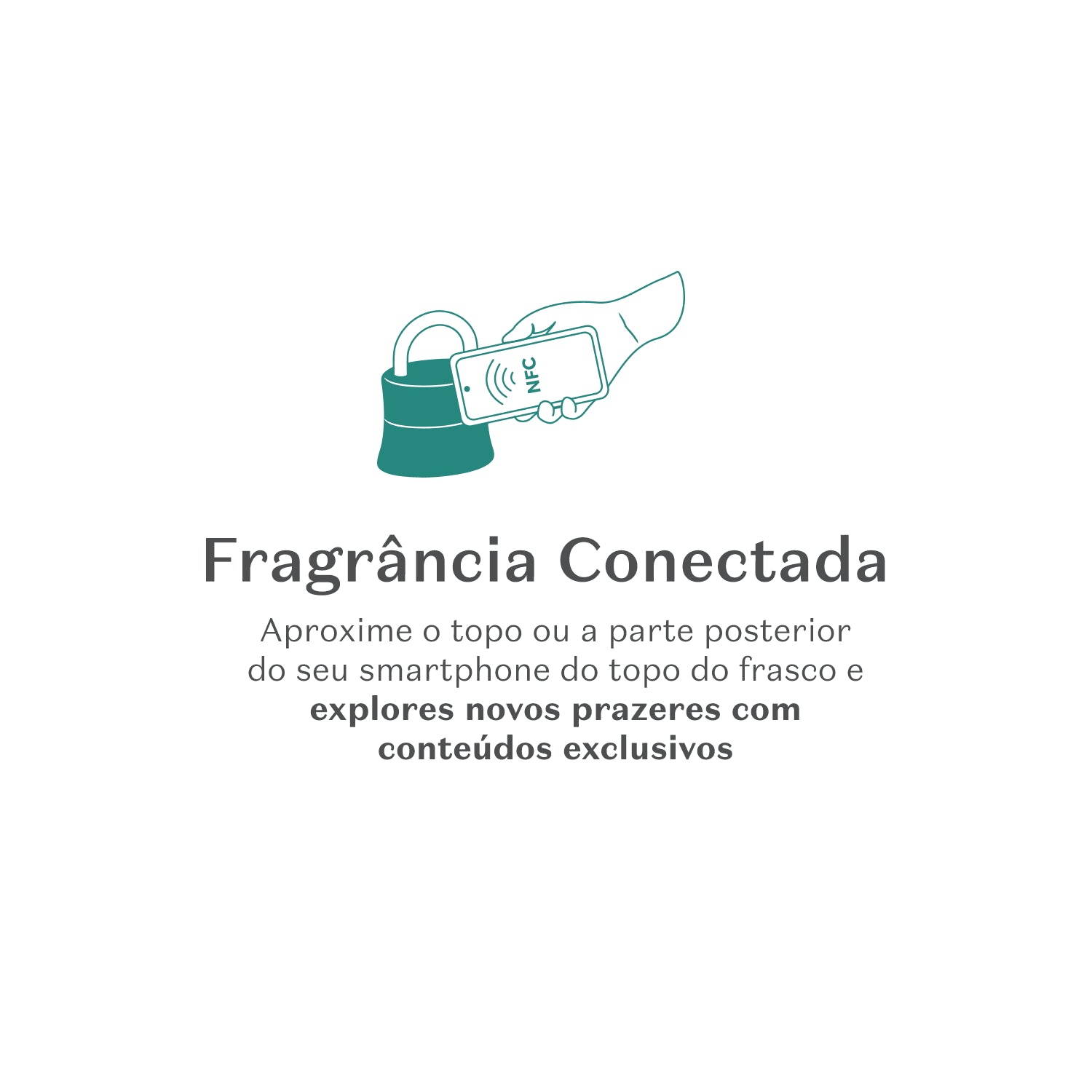O Boticário Her Code Eau de Parfum 50ml Feminino