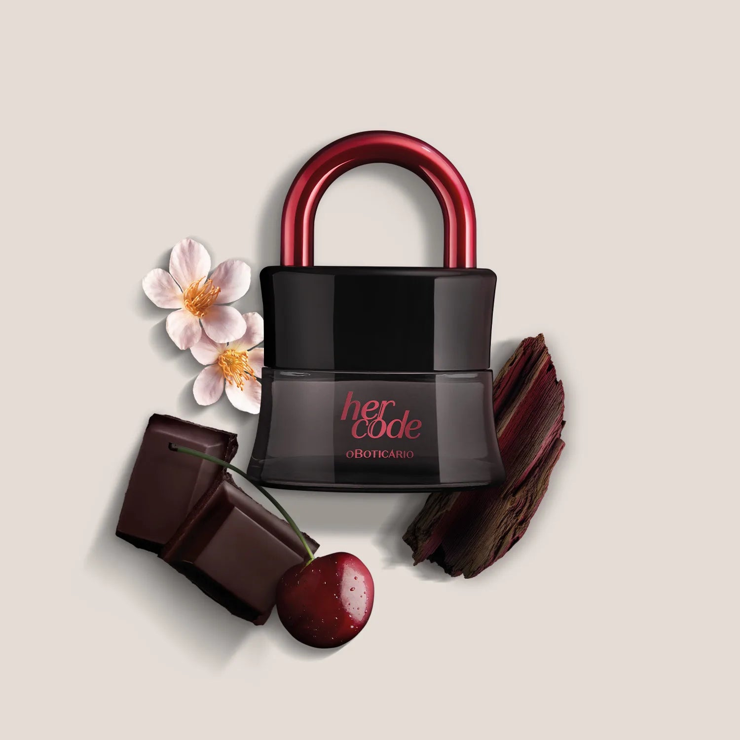 O Boticário Her Code Clímax Eau de Parfum 50ml Feminino