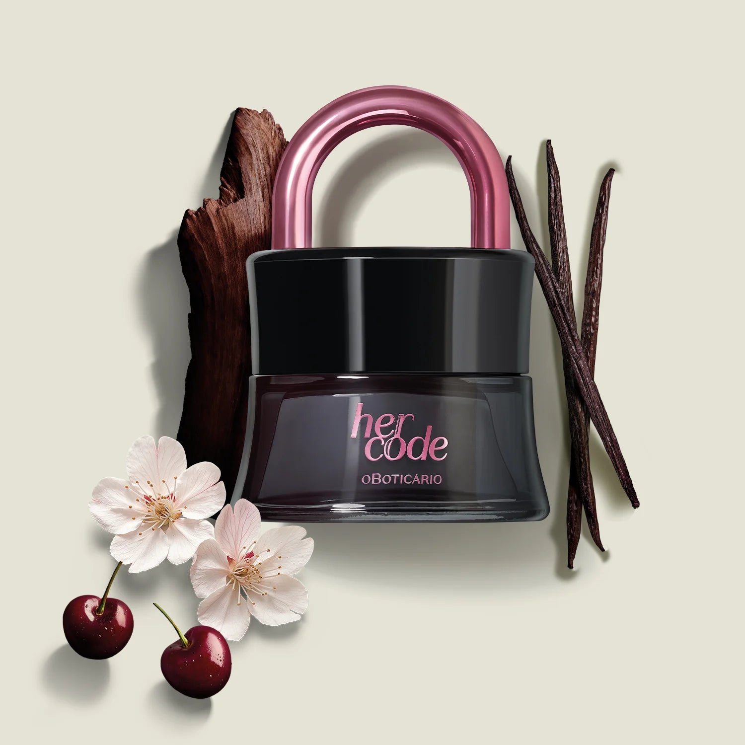 O Boticário Her Code Touch Eau de Parfum 50ml Feminino