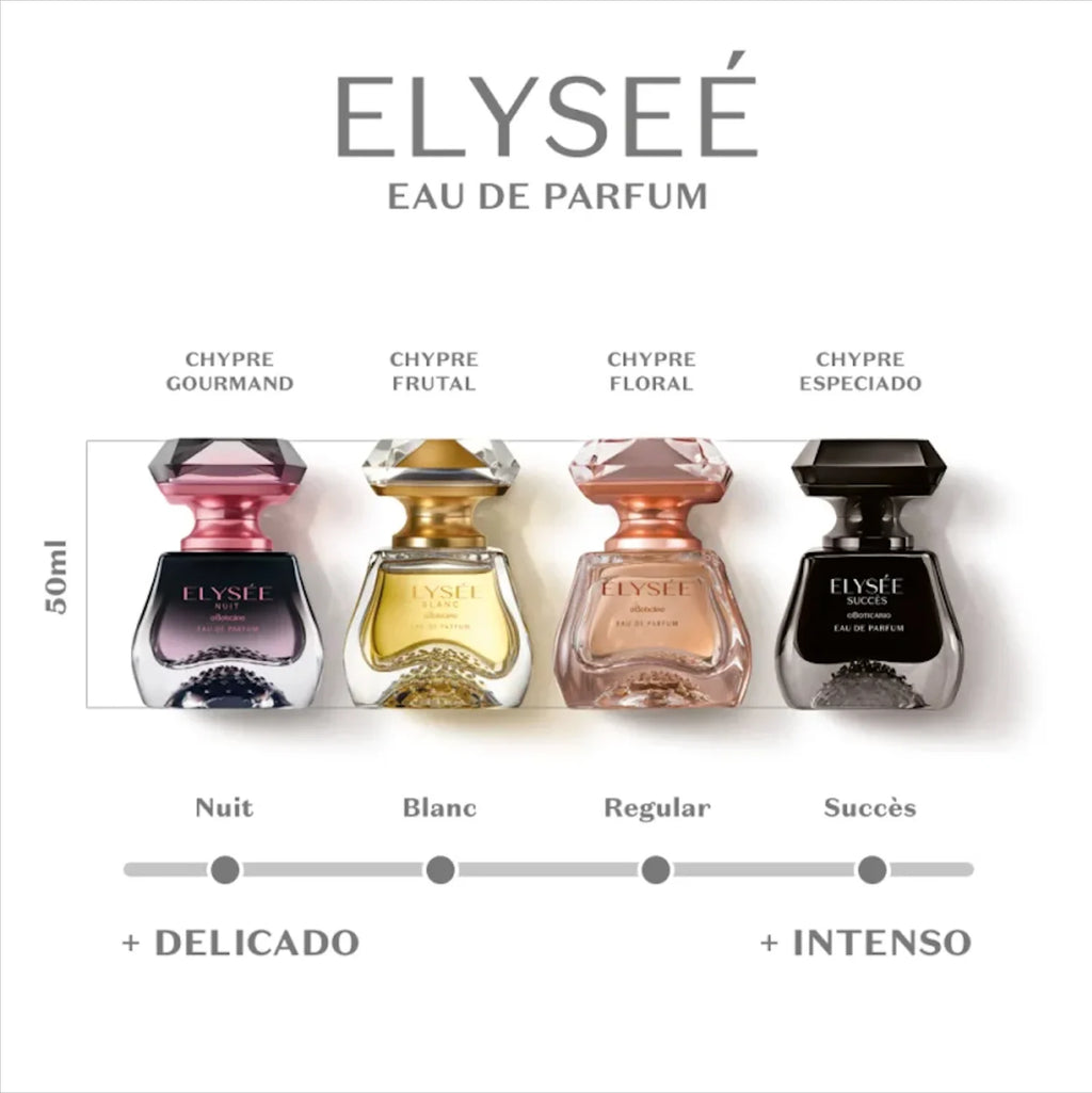 O Boticário Elysée Kit Presente Feminino