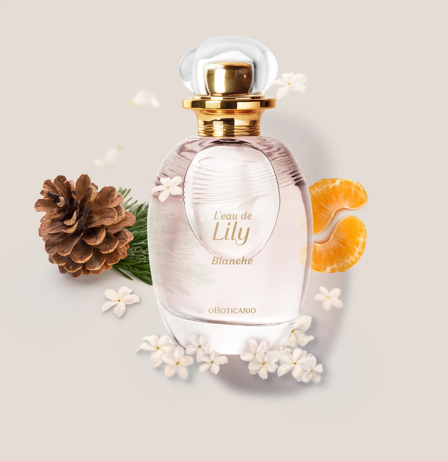 O Boticário L'eau de Lily Blanche Colônia 75ml Feminino
