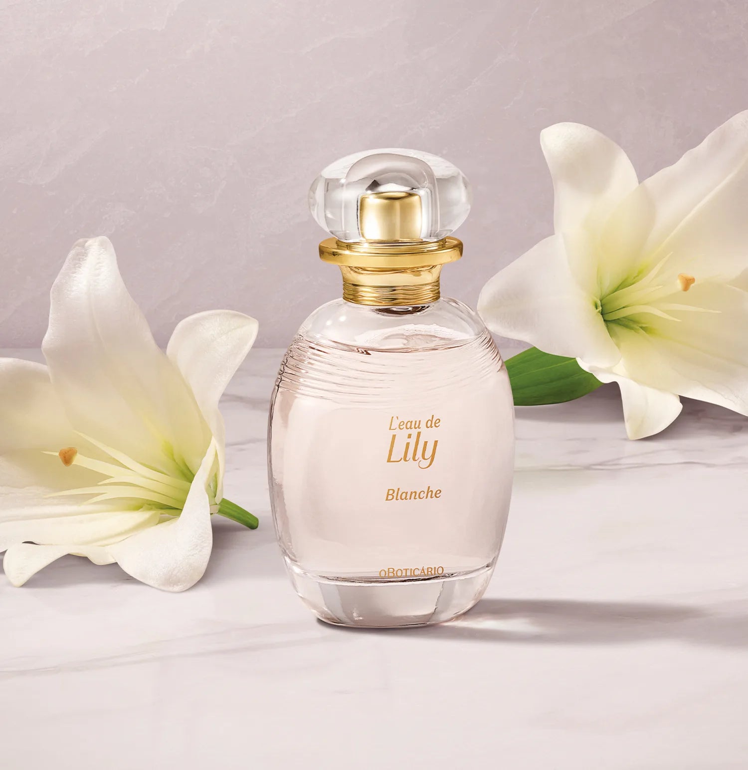 O Boticário L'eau de Lily Blanche Colônia 75ml Feminino