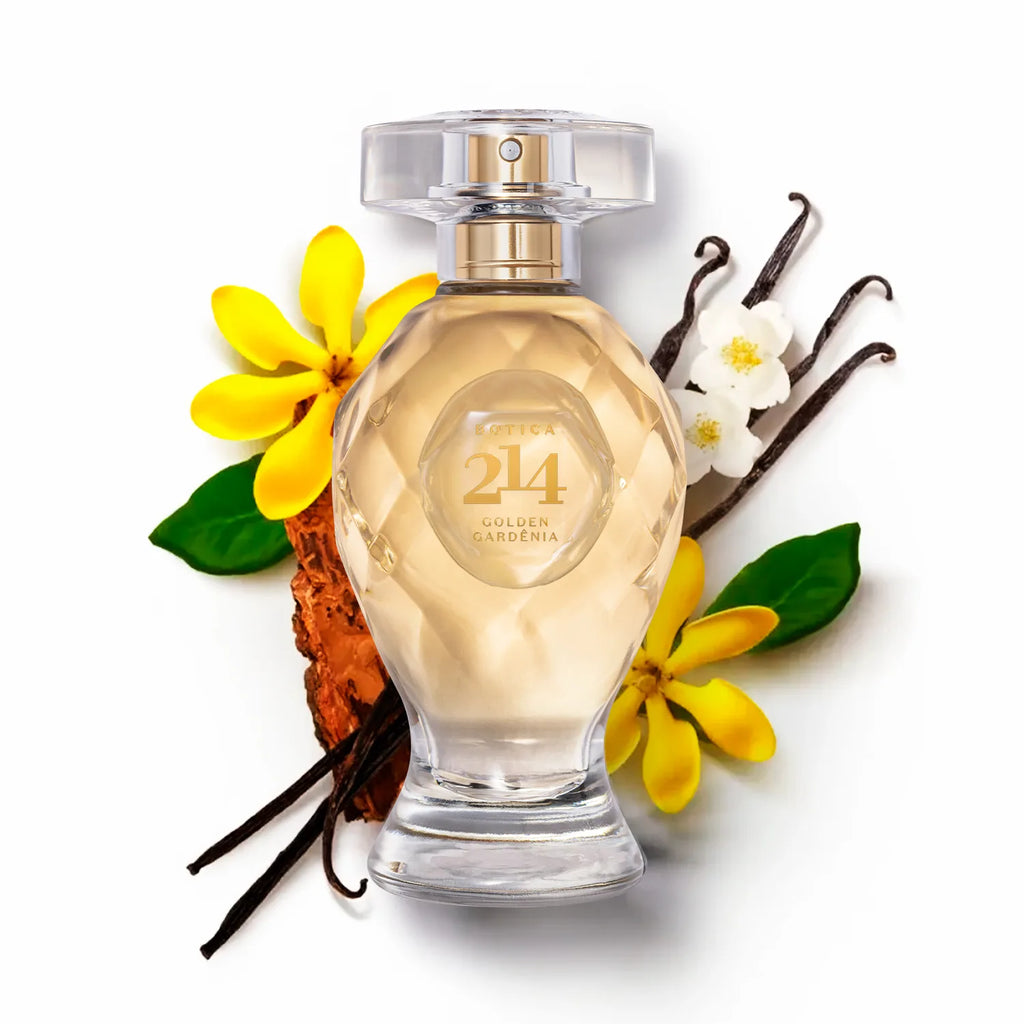 O Boticário Botica 214 Golden Gardênia Eau de Parfum 75ml Feminino