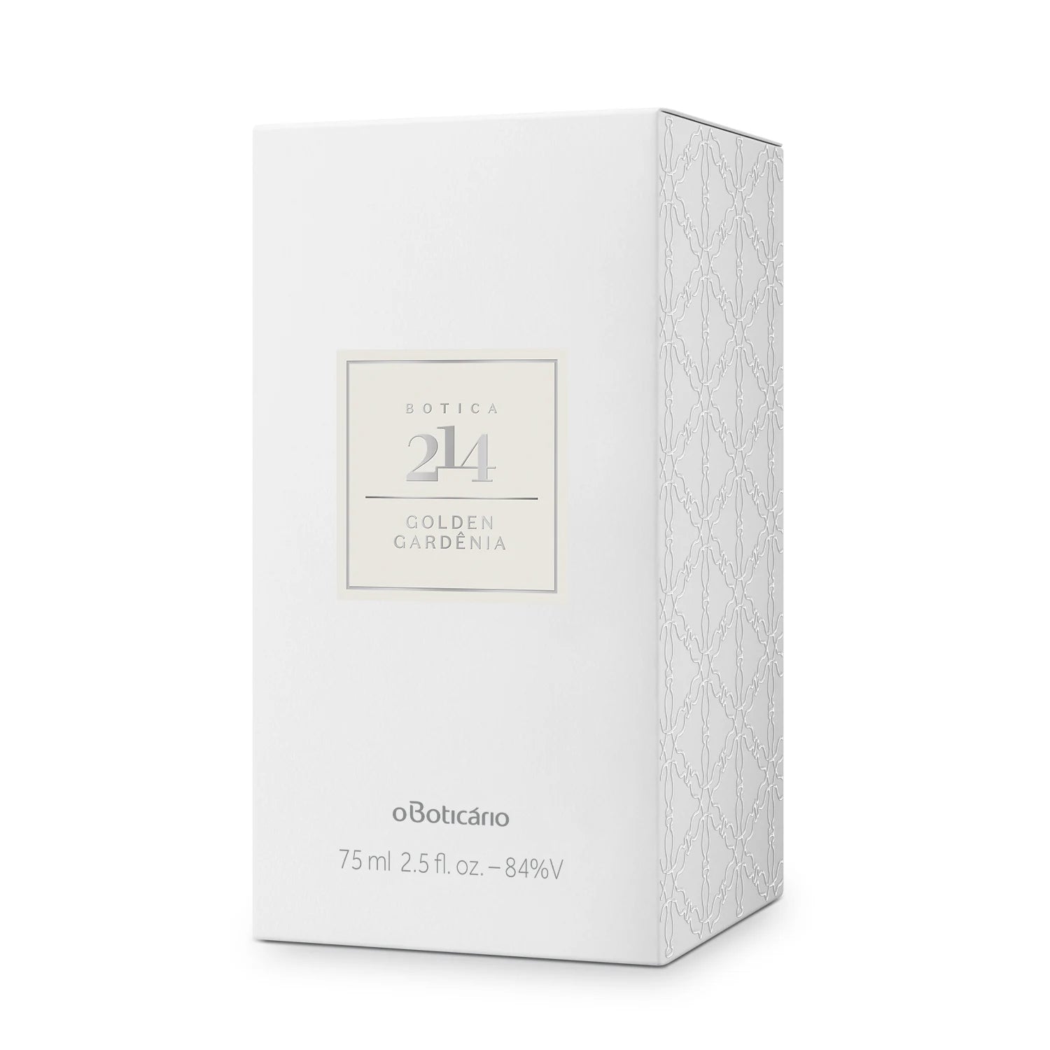 O Boticário Botica 214 Golden Gardênia Eau de Parfum 75ml Feminino