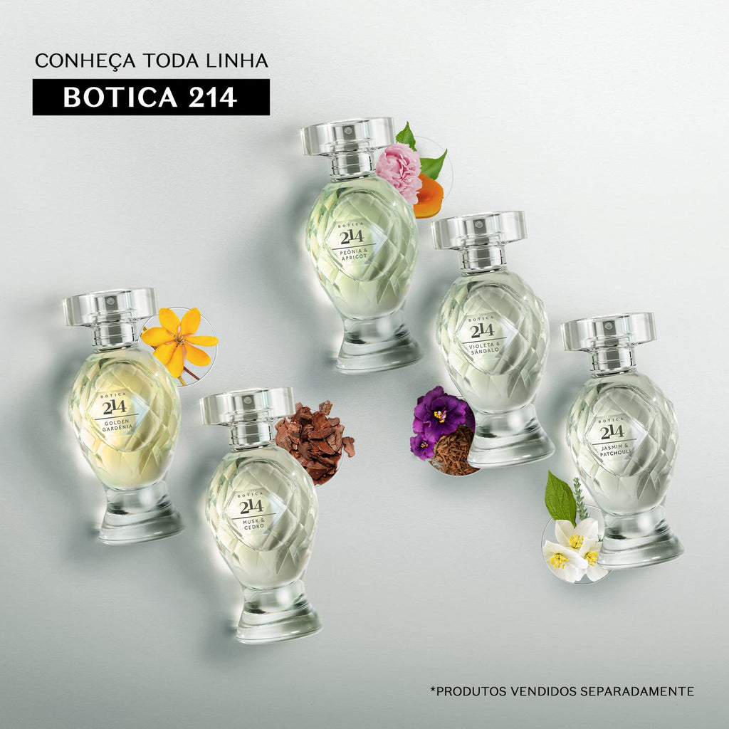 O Boticário Botica 214 Golden Gardênia Eau de Parfum 75ml Feminino