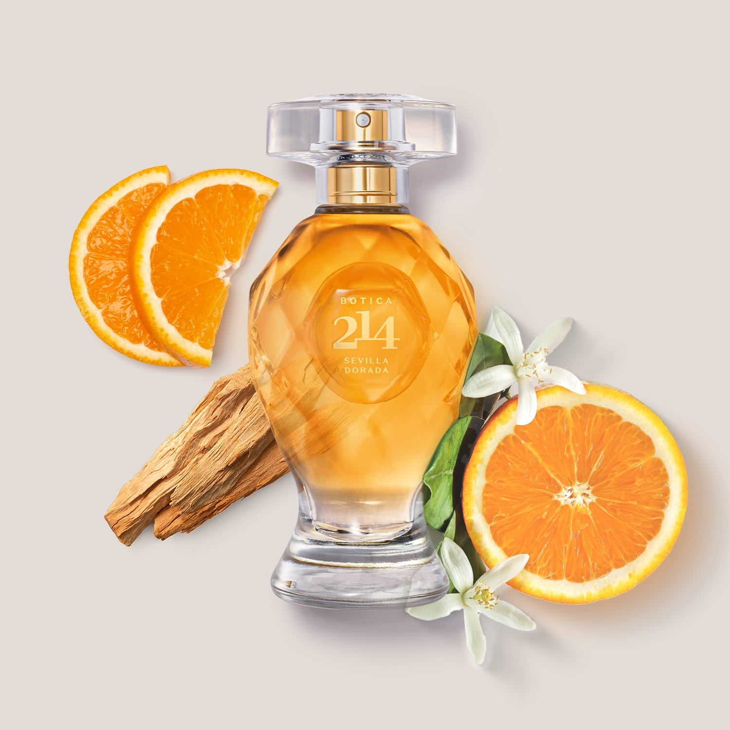 O Boticário Botica 214 Sevilla Dorada Eau de Parfum 75ml Feminino