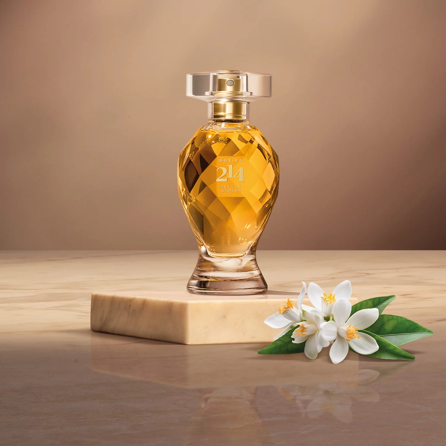 O Boticário Botica 214 Sevilla Dorada Eau de Parfum 75ml Feminino