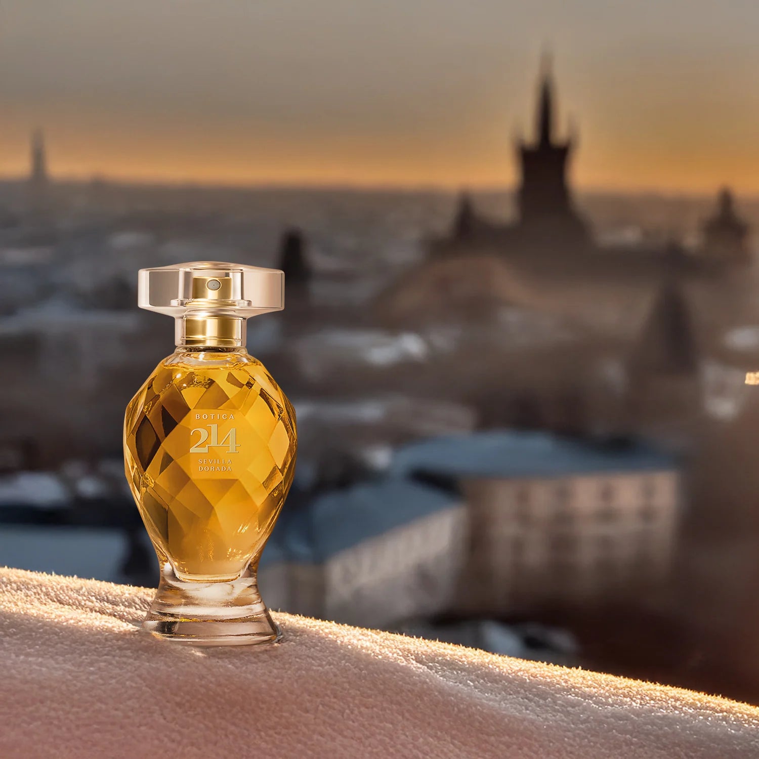 O Boticário Botica 214 Sevilla Dorada Eau de Parfum 75ml Feminino
