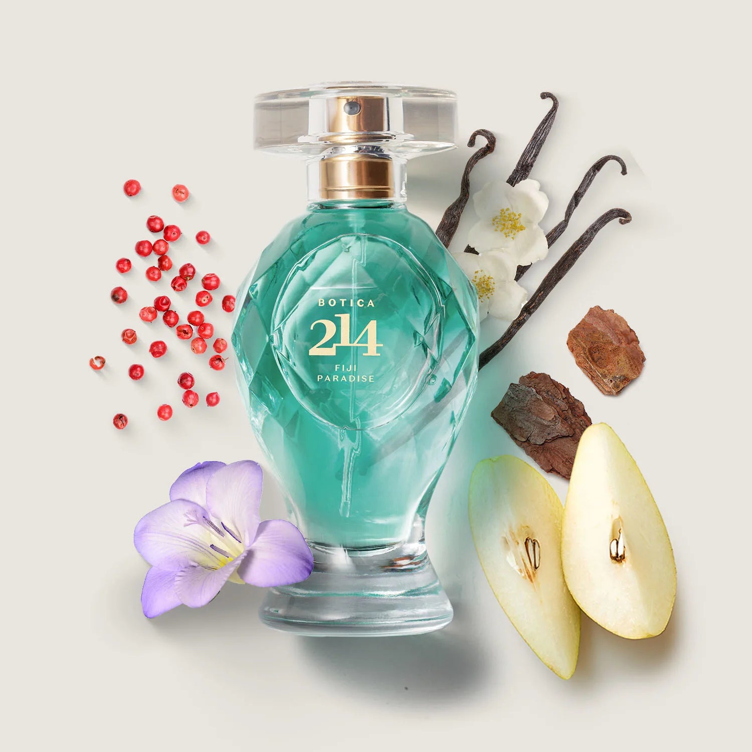 O Boticário Botica 214 Fiji Paradise Eau de Parfum 75ml Feminino
