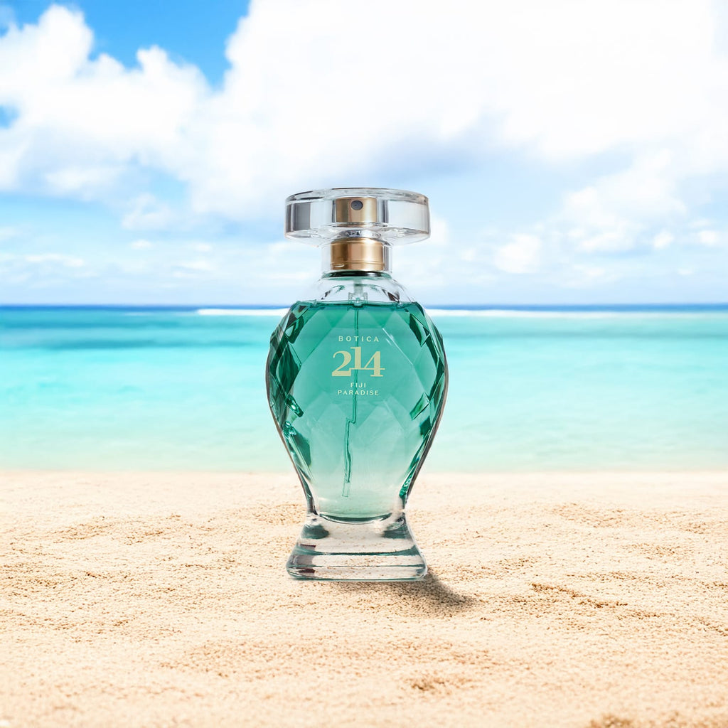 O Boticário Botica 214 Fiji Paradise Eau de Parfum 75ml Feminino