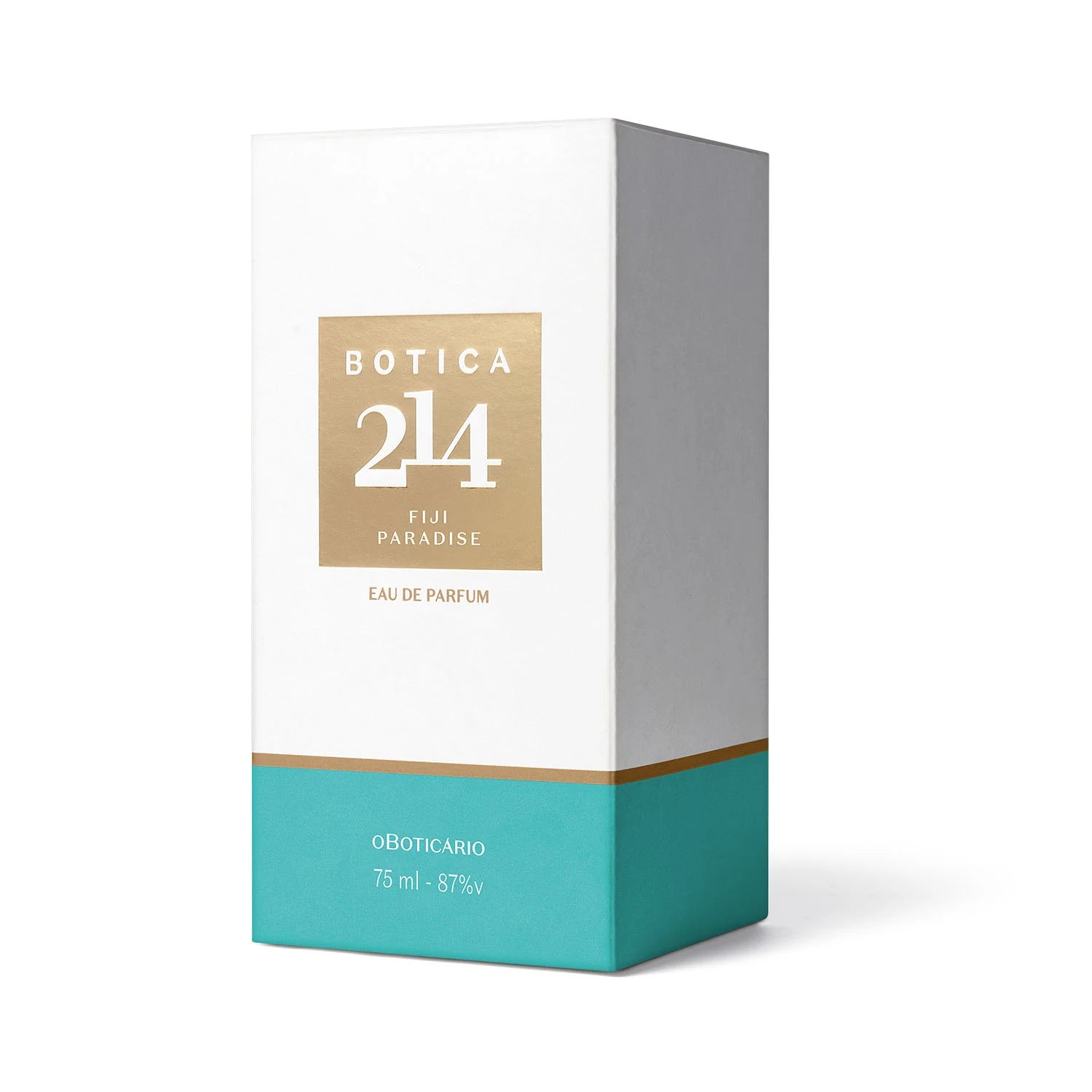 O Boticário Botica 214 Fiji Paradise Eau de Parfum 75ml Feminino