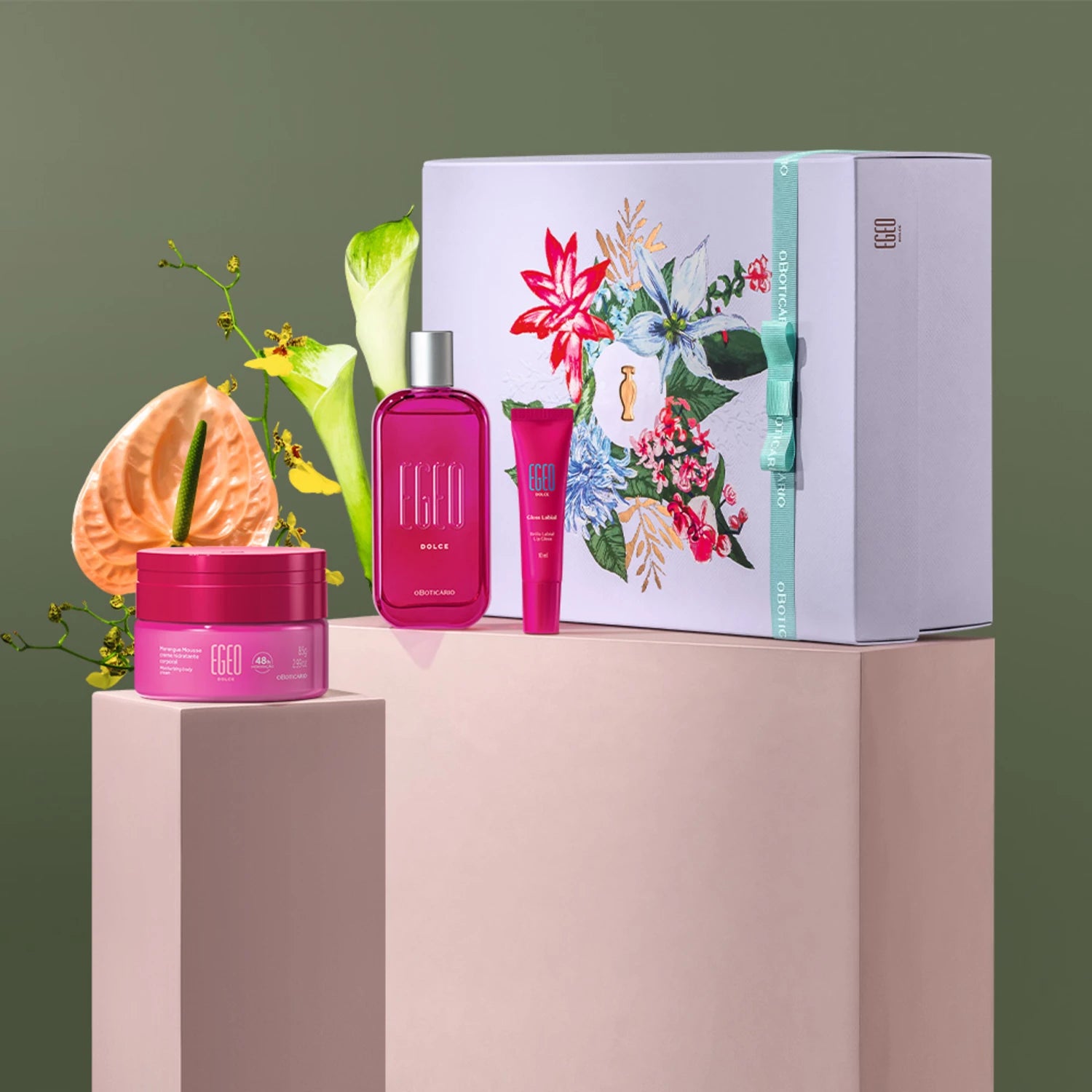O Boticário Egeo Dolce Kit Presente Feminino