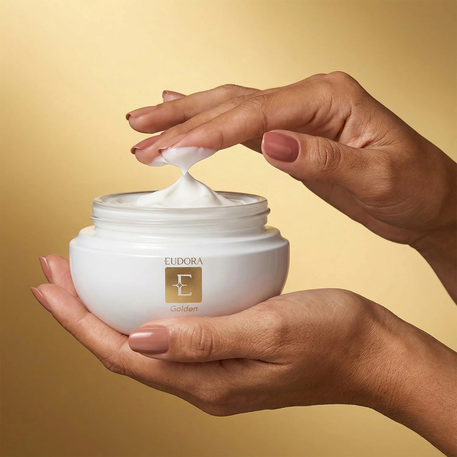 Eudora Golden Creme Acetinado Corporal 250g Feminino