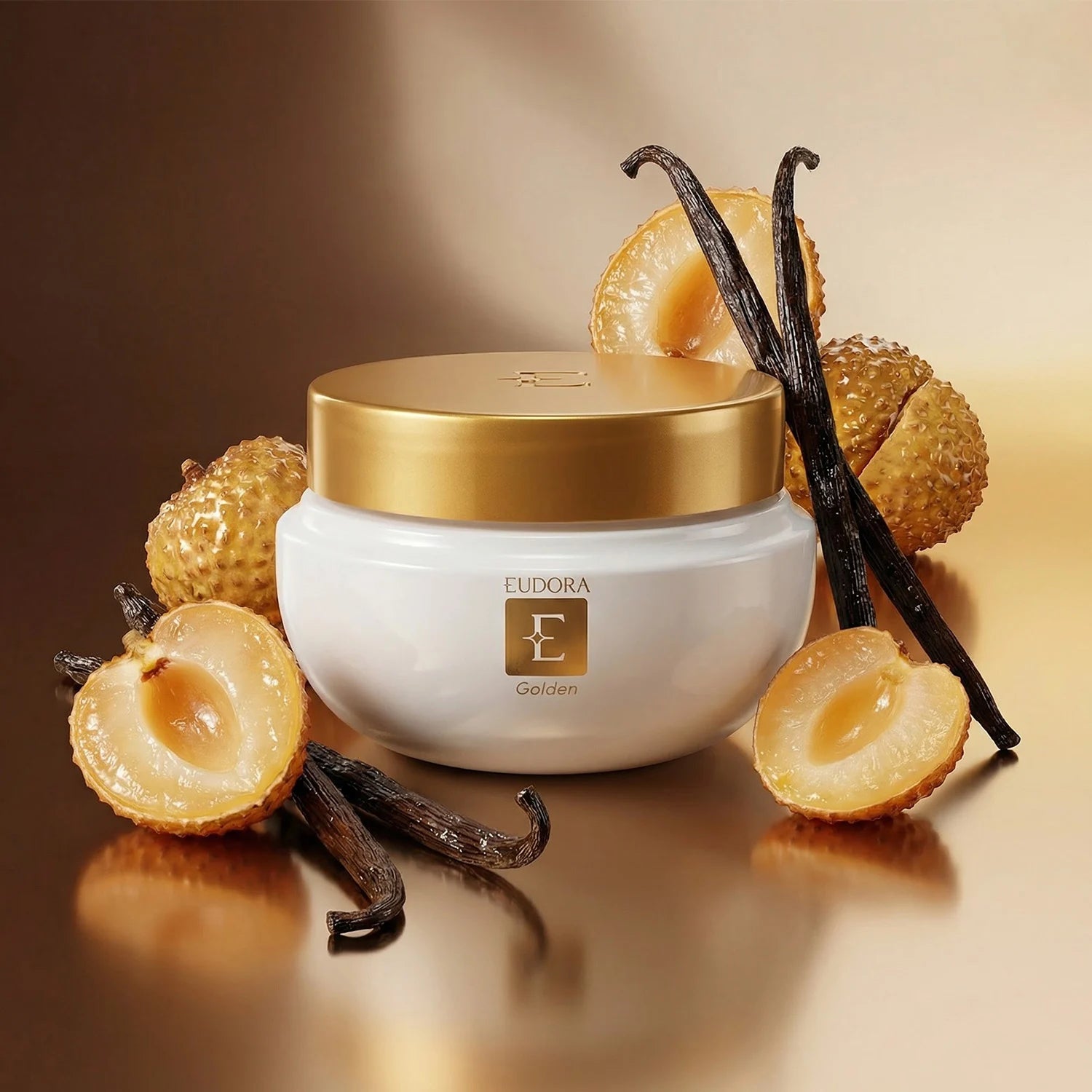 Eudora Golden Creme Acetinado Corporal 250g Feminino